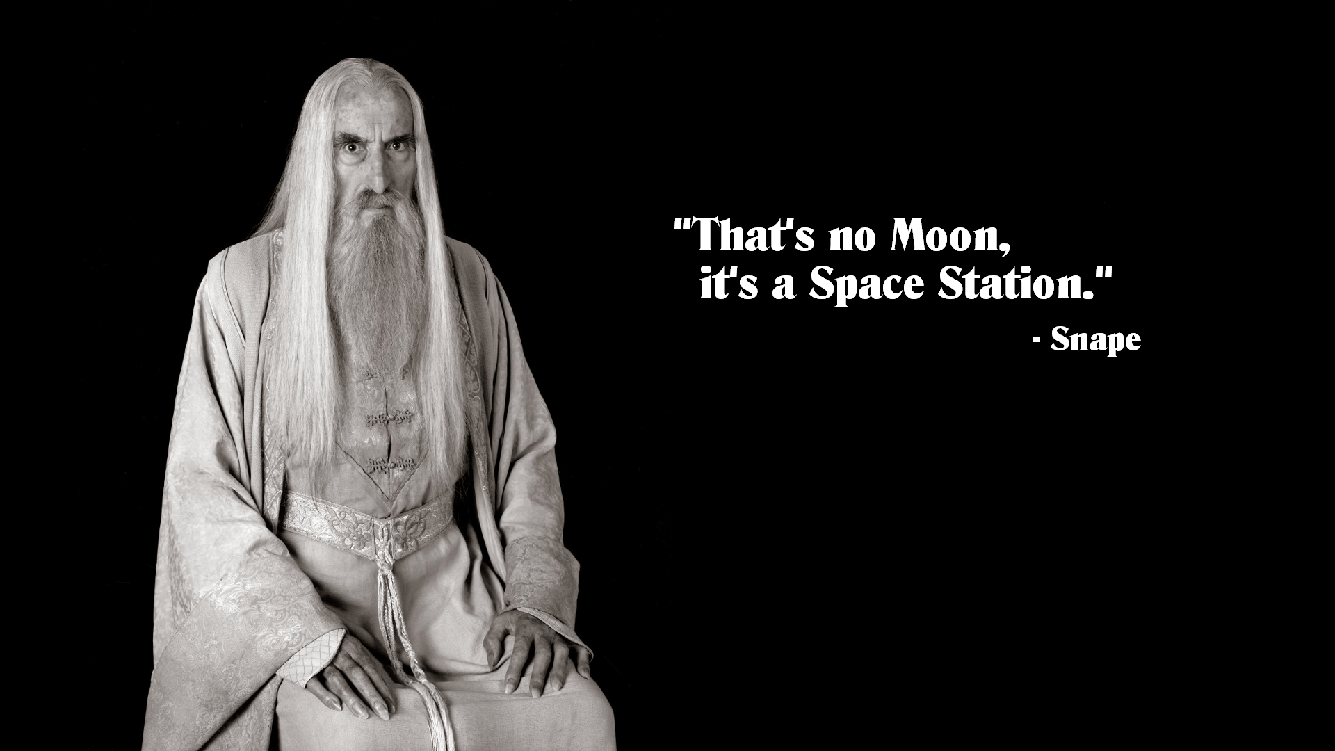 1920x1080 Saruman Wallpaper
