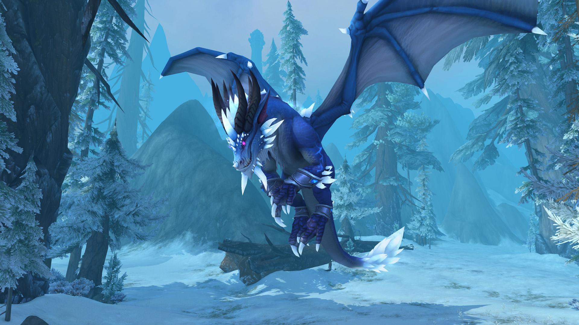 1920x1080 Blizzard Press Center of Warcraft Dragonflight Reveal