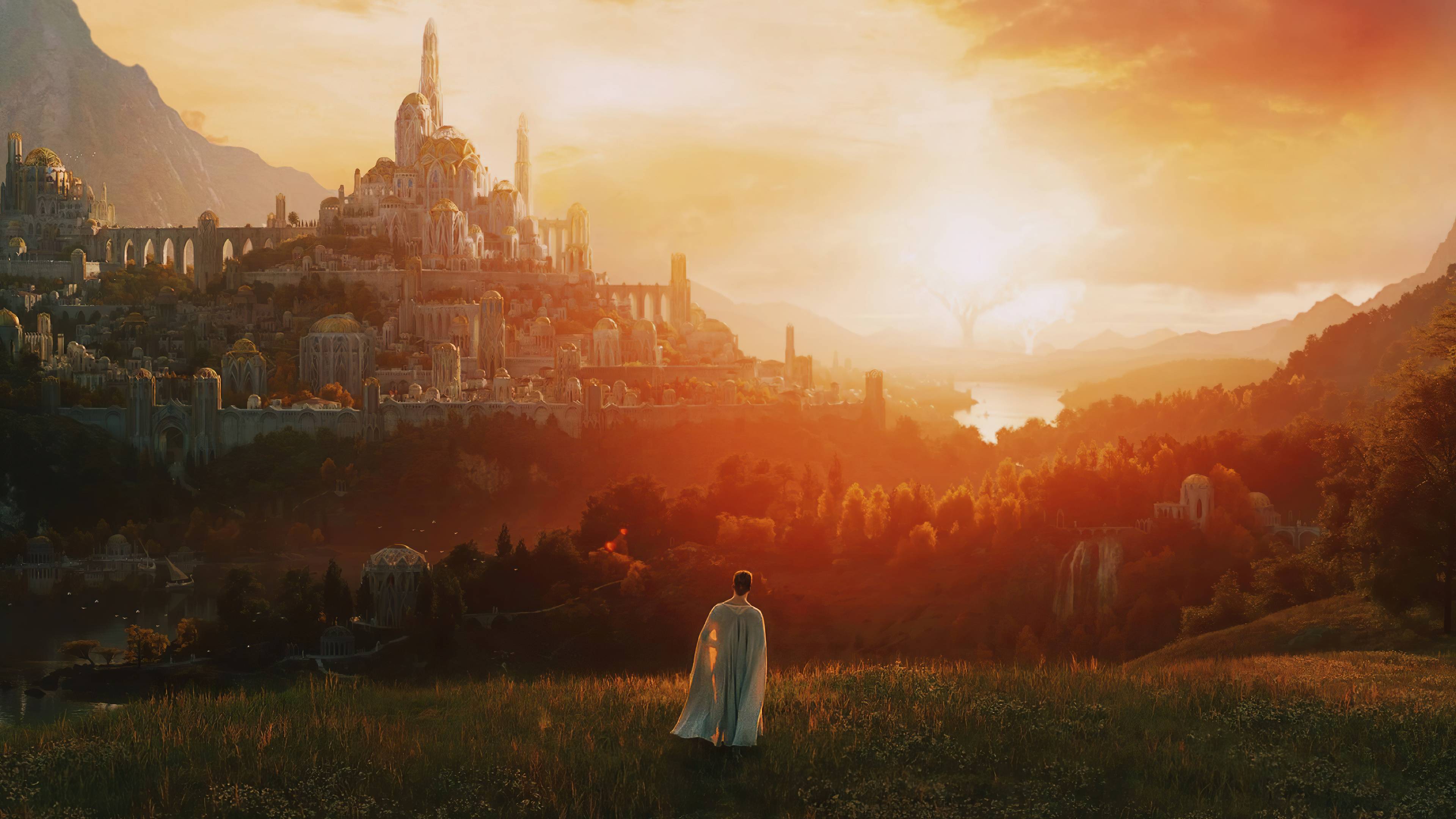 3840x2160 The Lord Of The Rings The Rings Of Power 4k Wallpaper, HD Tv Shows Wallpaper, 4k Wallpaper, Image, Background, Photos and Picture