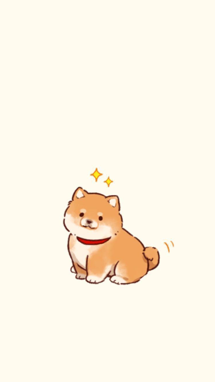 750x1333 Cute Anime Animals Wallpaper