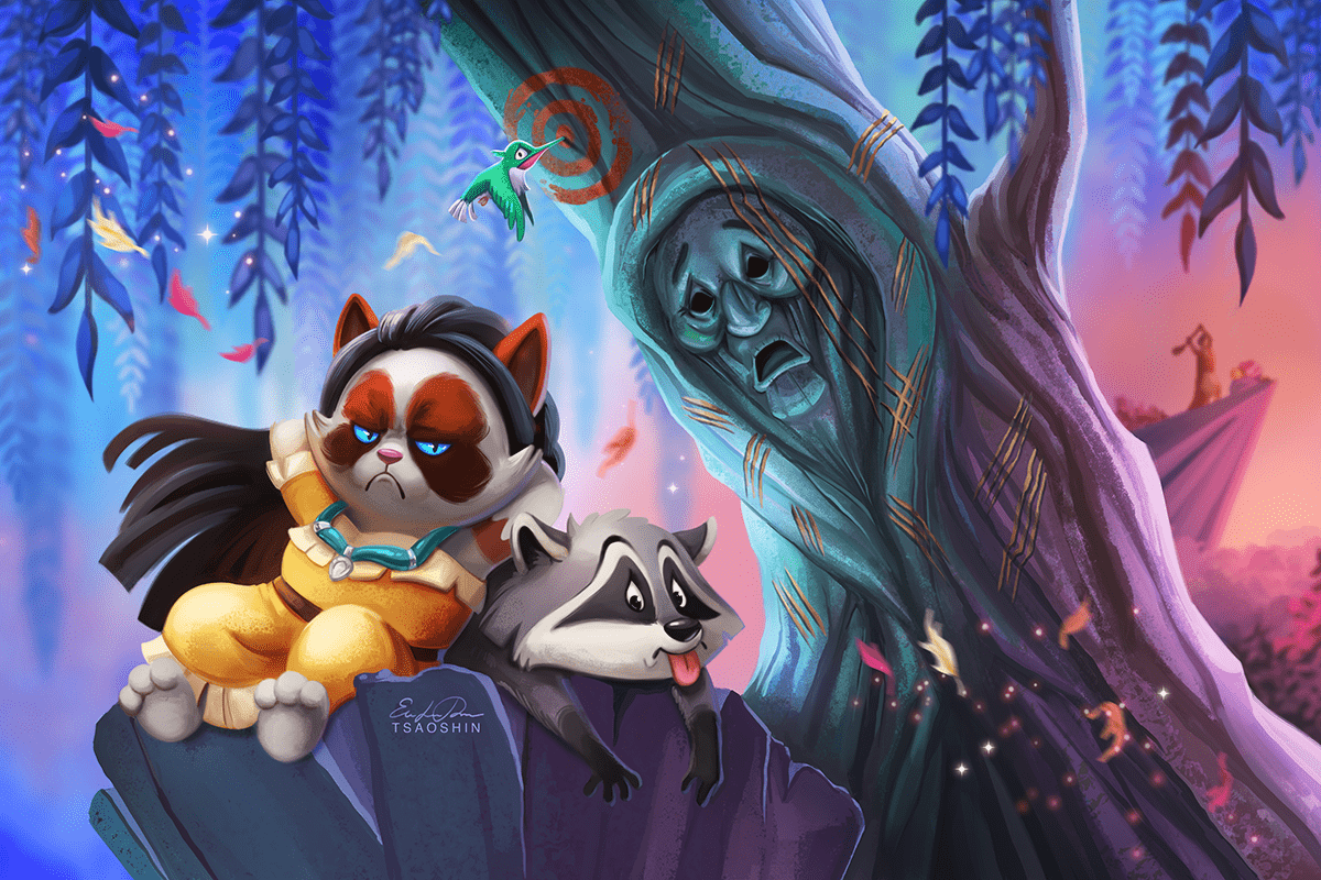 1200x800 Grumpy Cat Pocohanis
