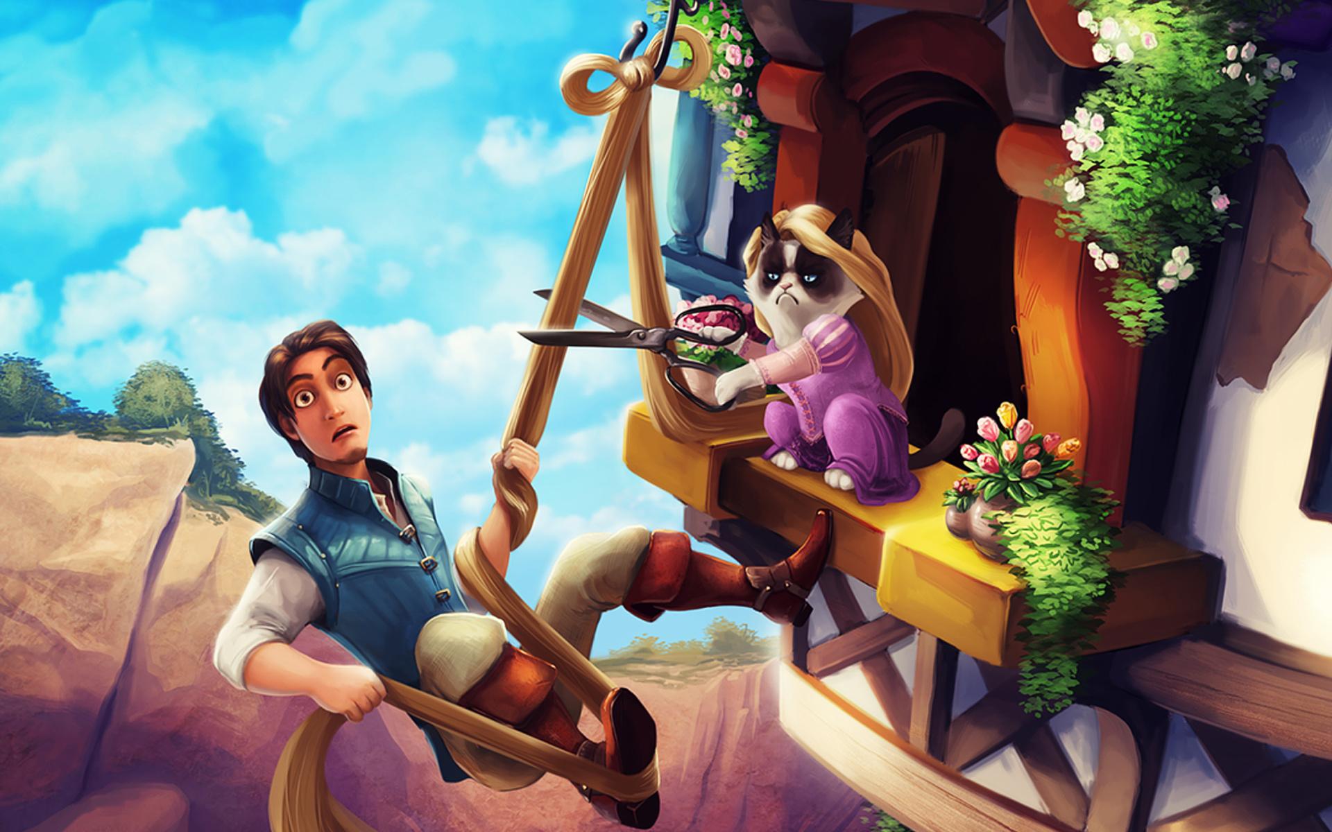 Grumpy Cat Disney Wallpapers - Top Free Grumpy Cat Disney Backgrounds ...