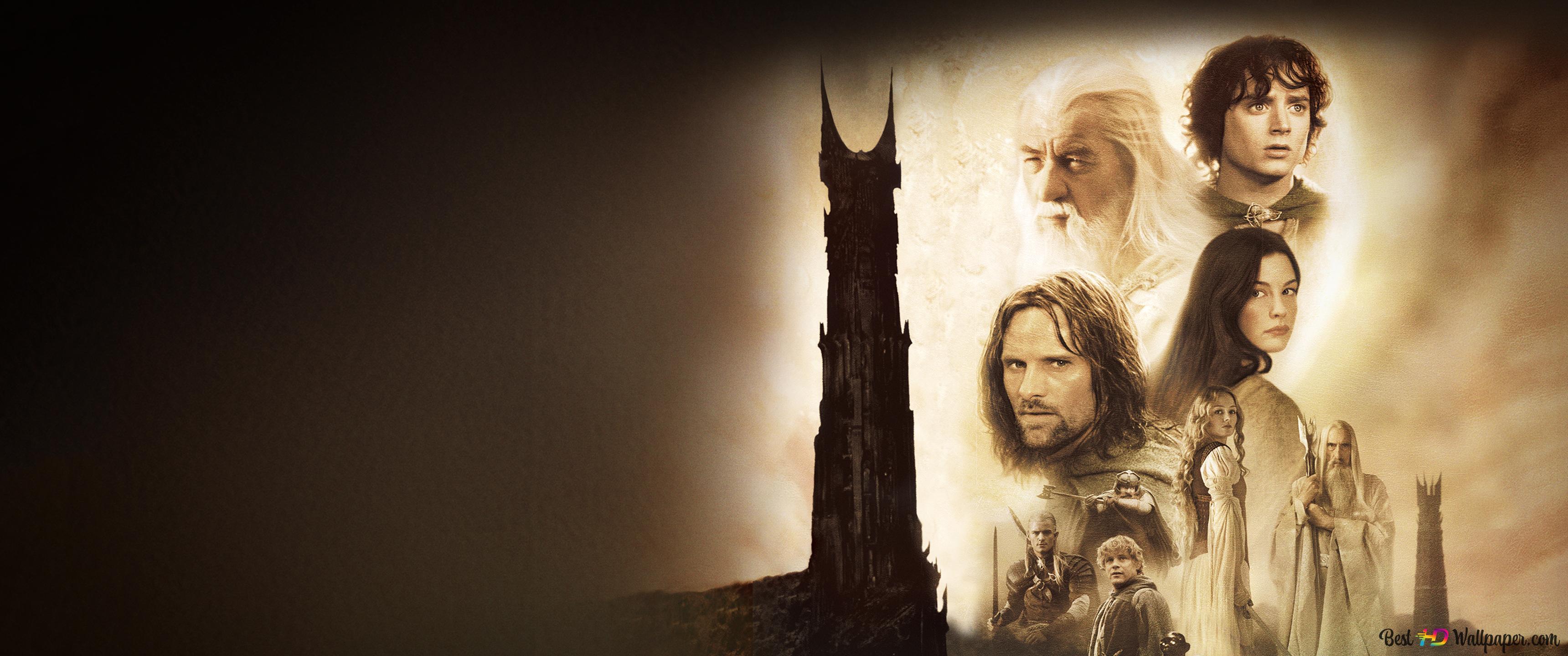 3440x1440 The Lord of The Rings / The Two Towers 4K wallpaper download