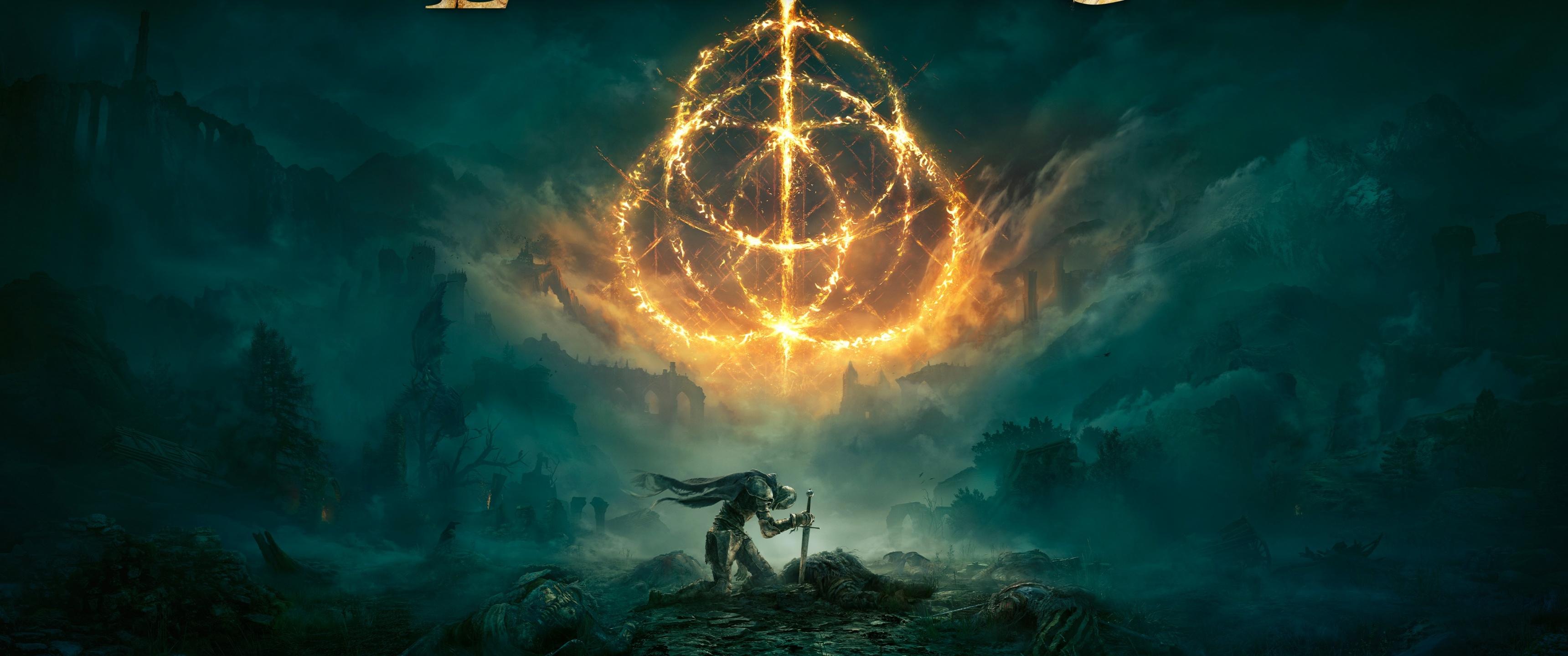 3440x1440 Elden Ring Wallpaper 4K, 2022 Games, PC Games, Games