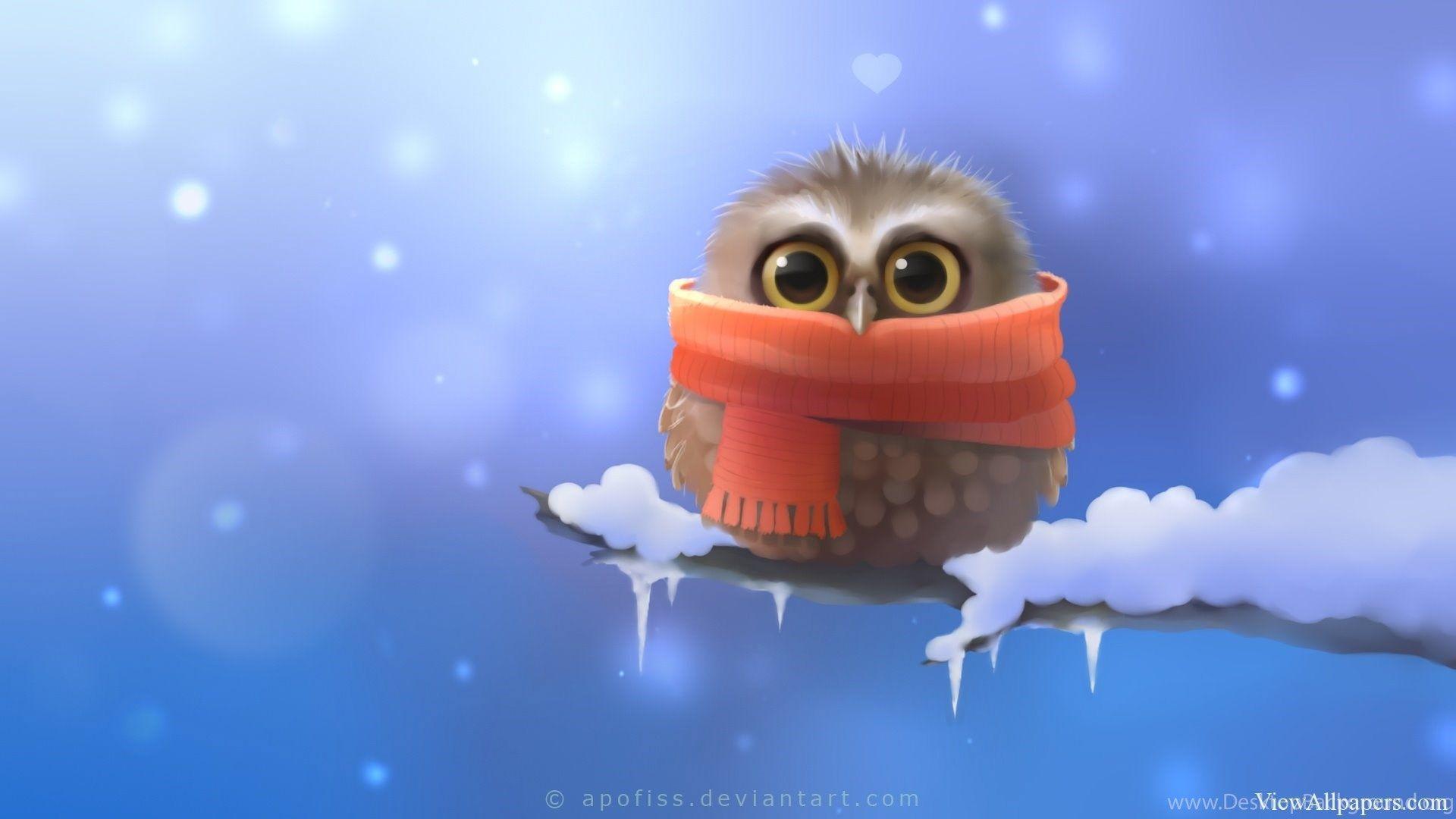 1920x1080 Cute 3D HD Wallpaper