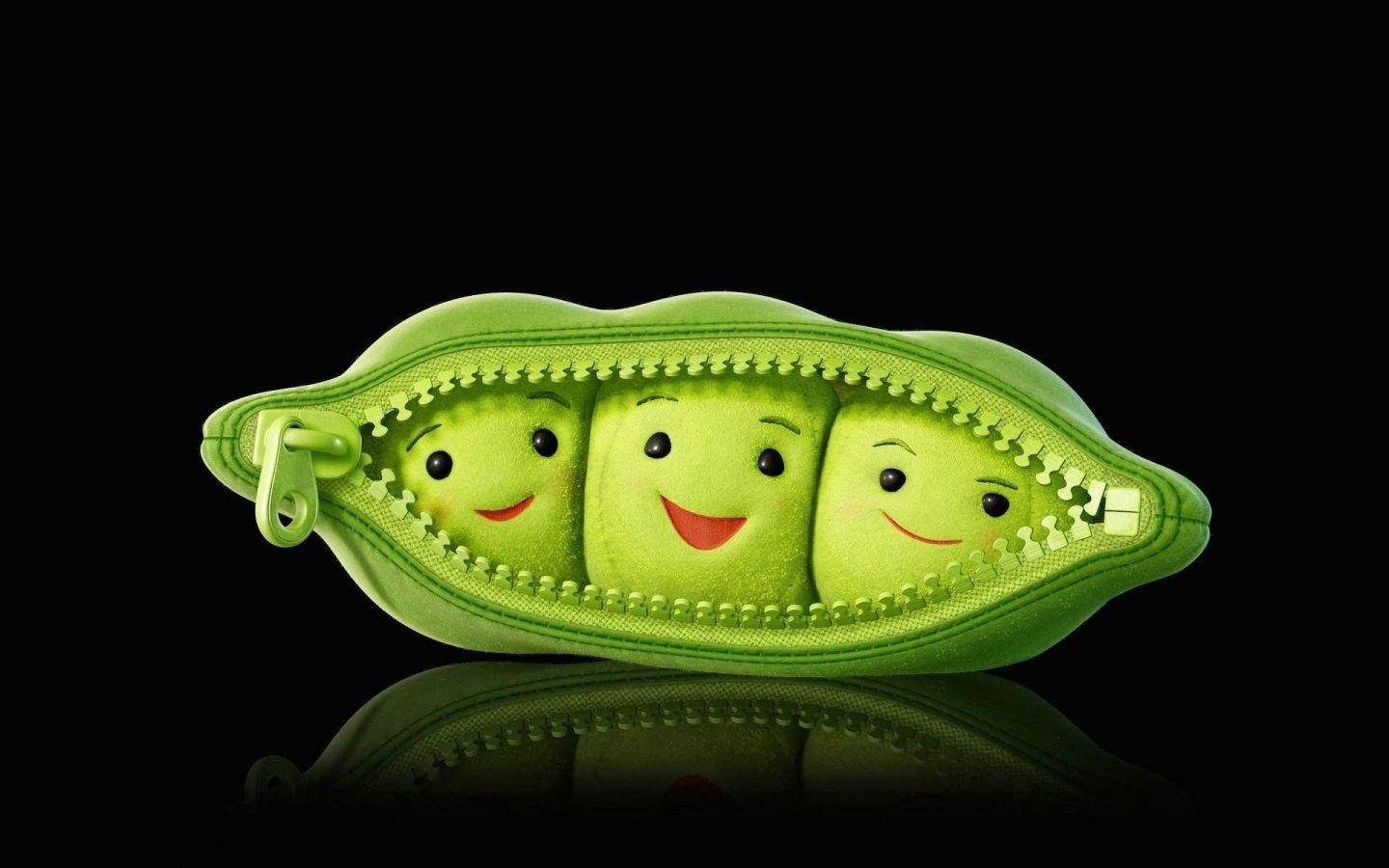 1440x900 Cute 3D Wallpaper