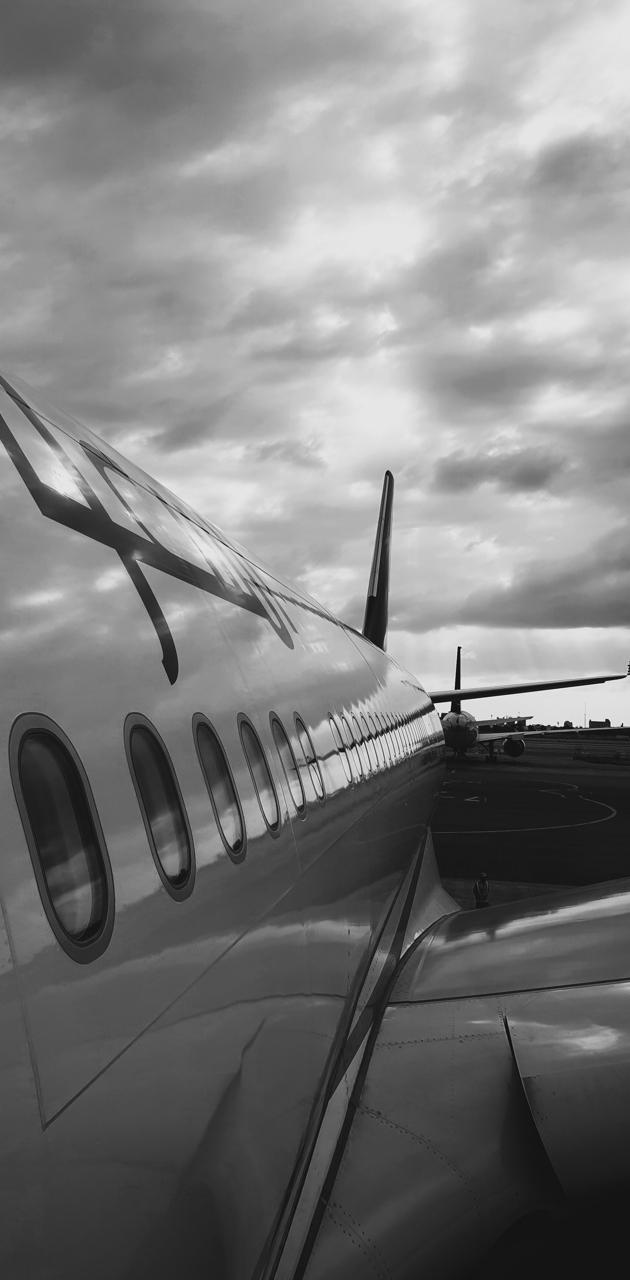 630x1280 Plane wallpaper