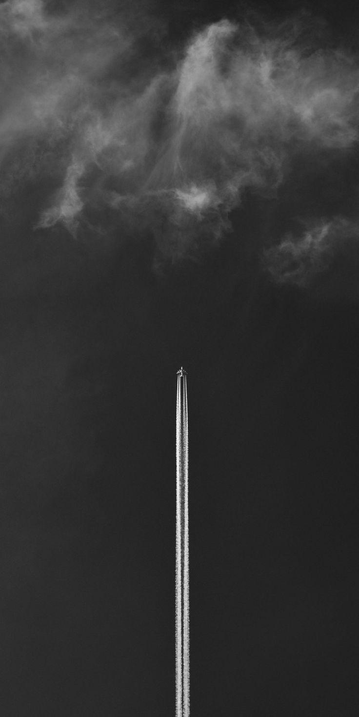 736x1470 Black & White. Airplane wallpaper, Preppy wallpaper, Black wallpaper