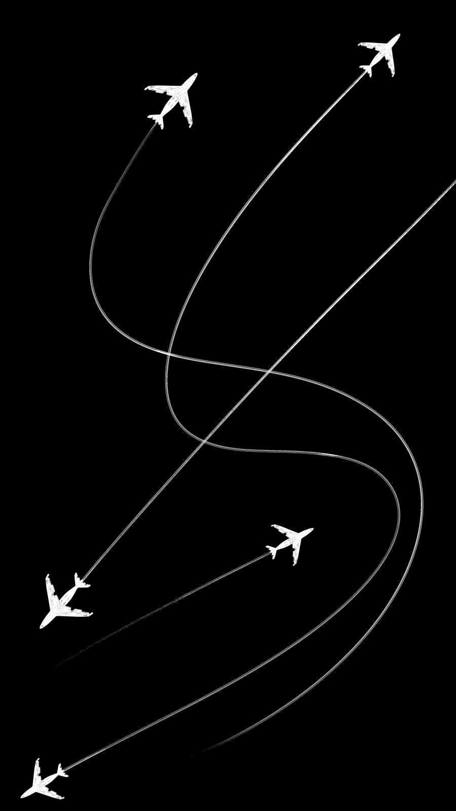 900x1600 Planes Minimal IPhone Wallpaper Wallpaper : iPhone Wallpaper