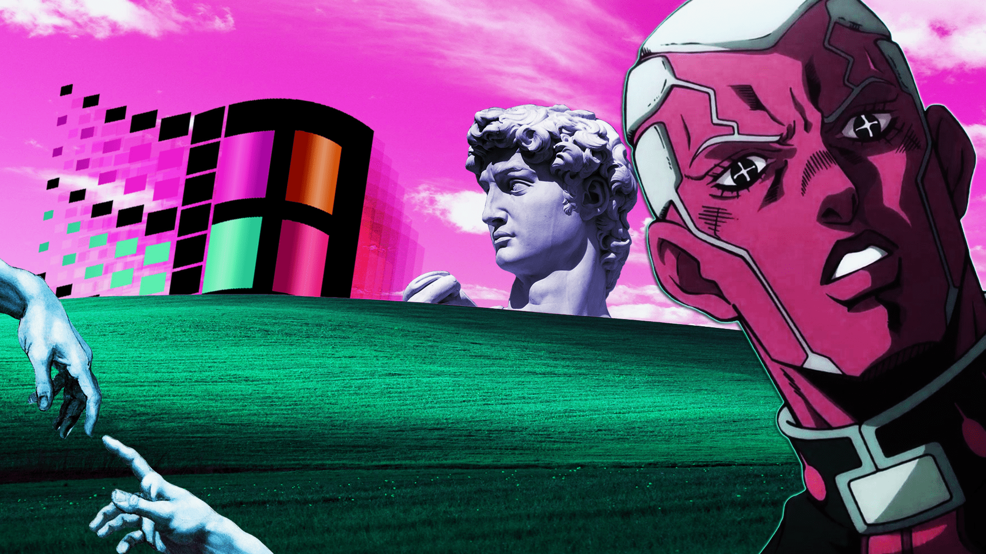1920x1080 Aesthetic Anime HD Wallpaper