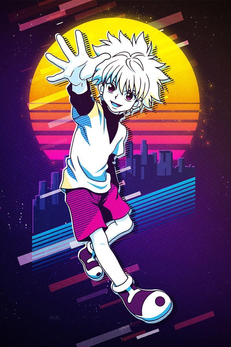 800x1199 Killua Supreme Wallpaper