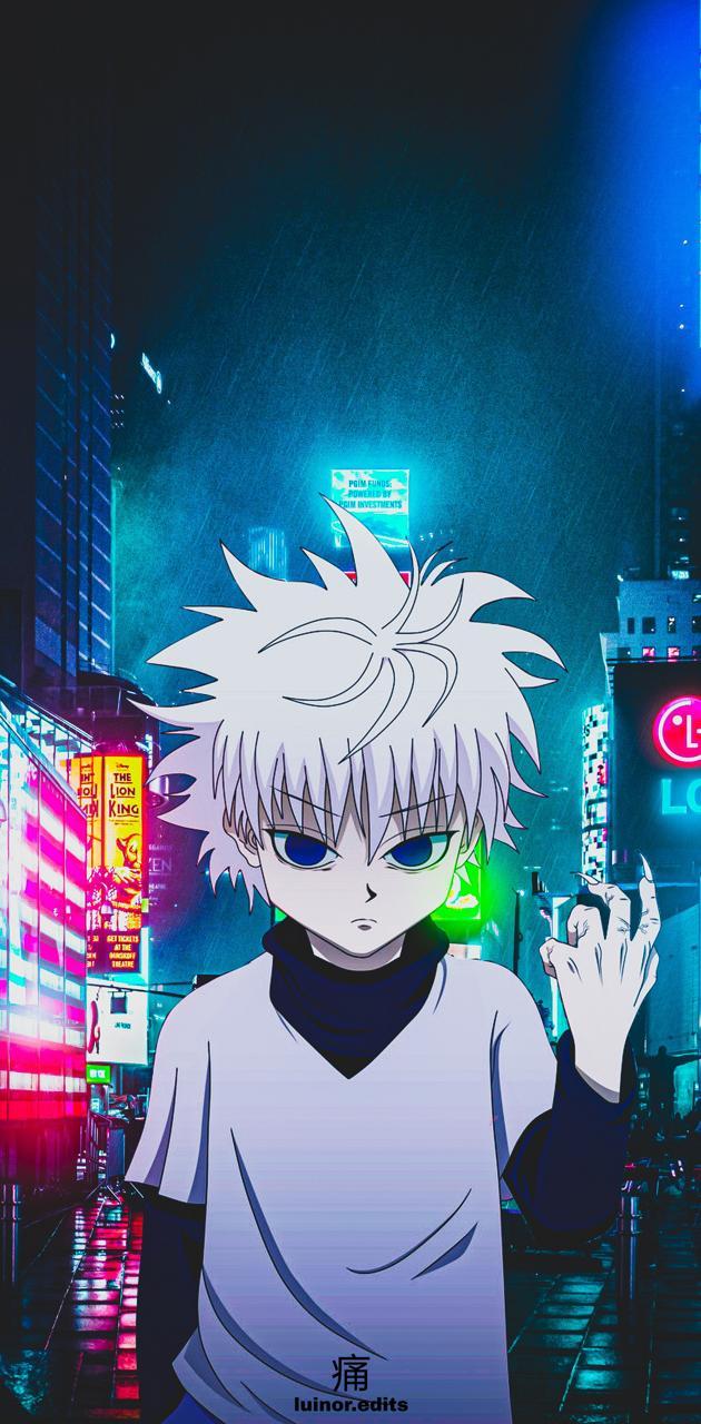 630x1280 Killua zoldyck wallpaper