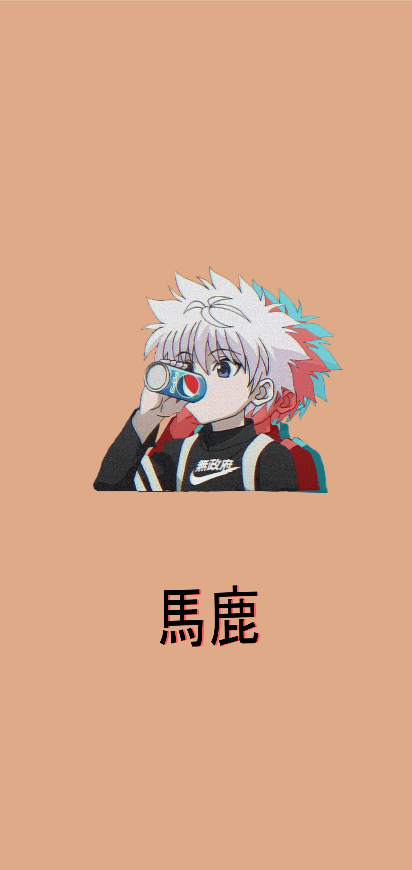 1440x3040 Killua Drip Wallpaper