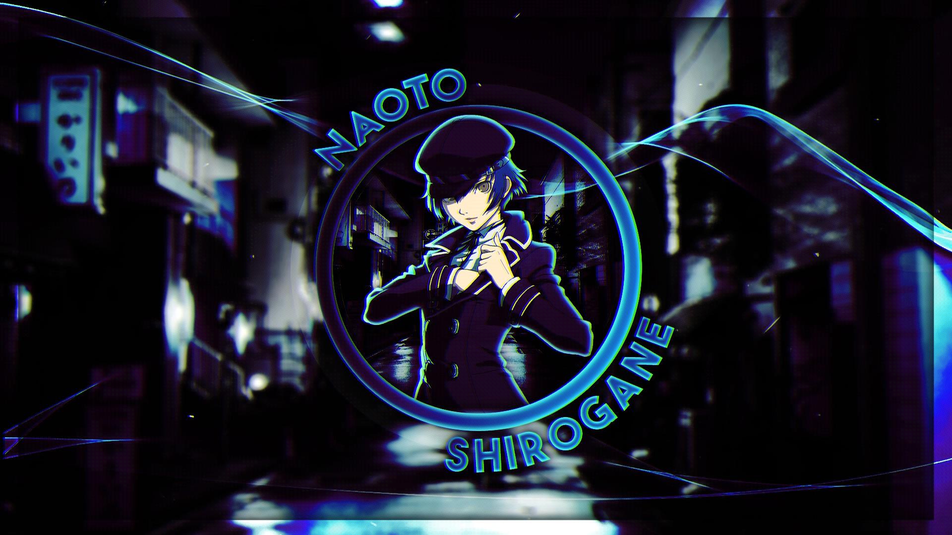 1920x1080 Persona render in shapes, backstreet, Persona 4 Golden, Shirogane Naoto Gallery HD Wallpaper