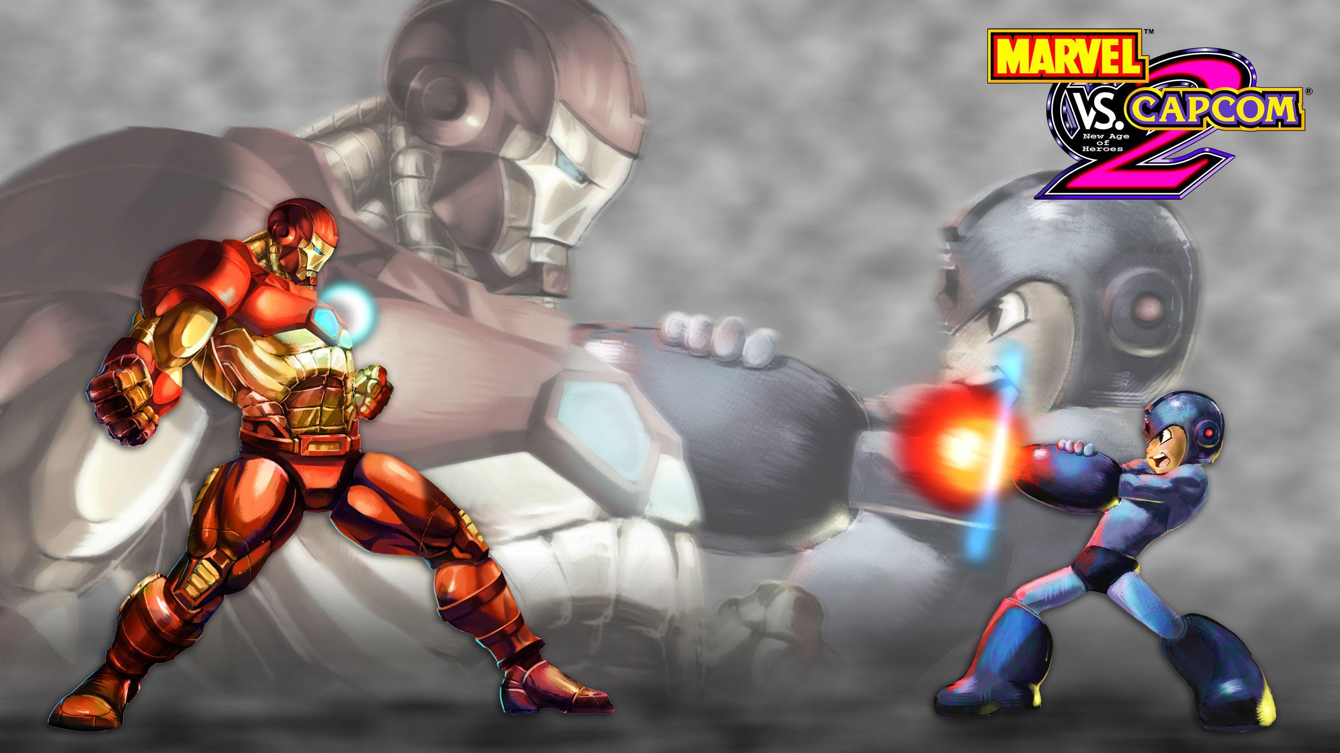 2667x1500 Marvel Vs. Capcom 2: New Age Of Heroes Wallpaper