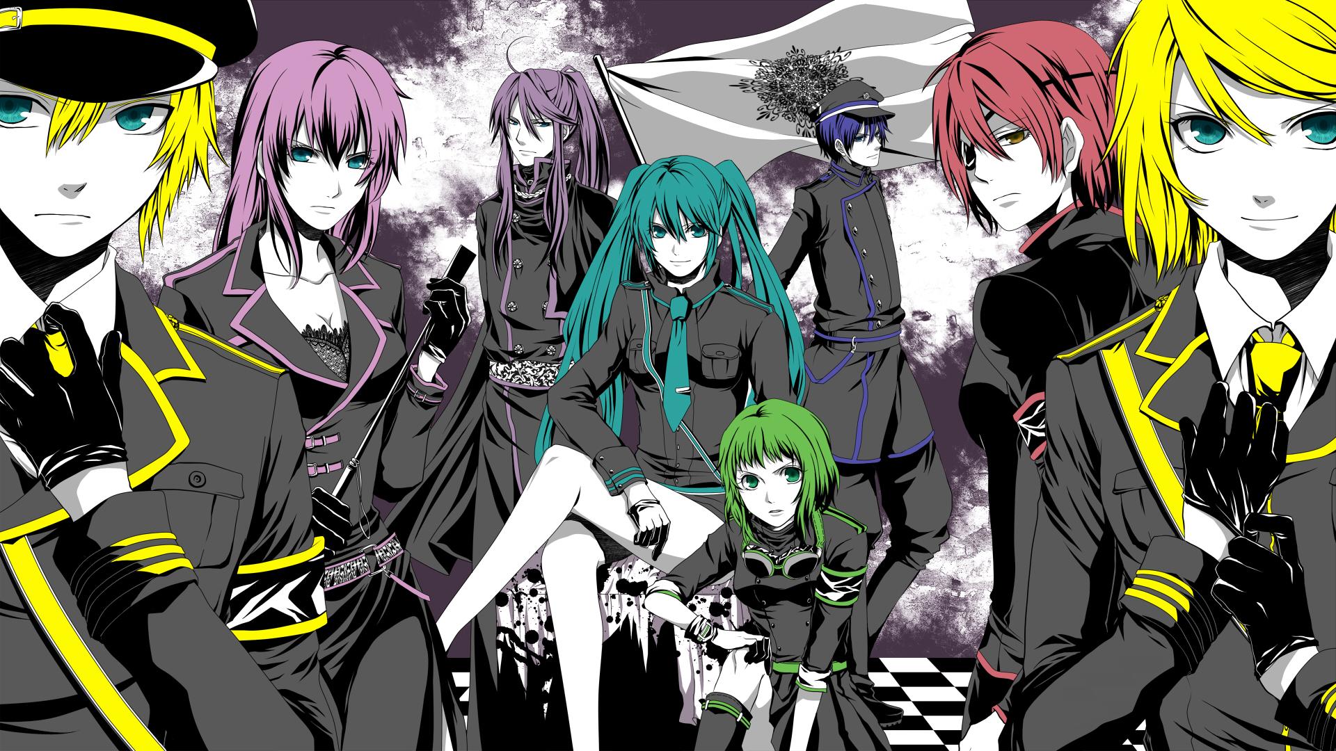 1920x1080 Vocaloid Background