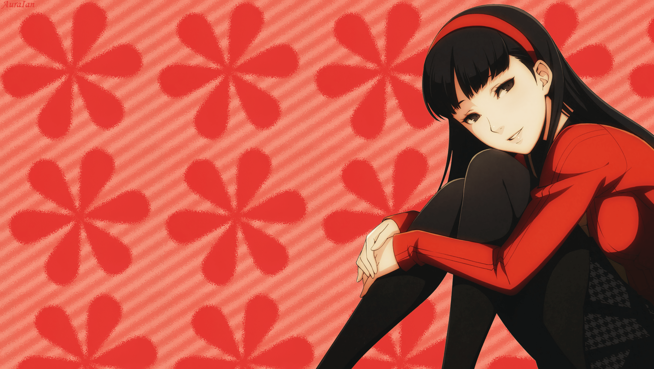 2176x1229 Yukiko Amagi HD Wallpaper and Background