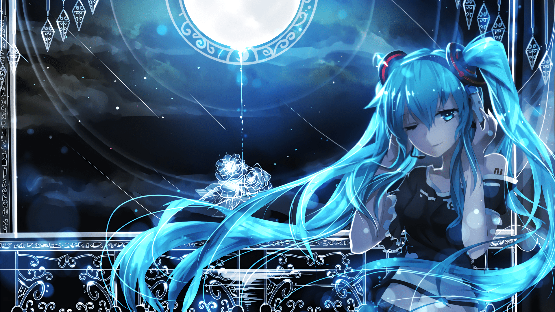 1920x1080 Hatsune Miku, Vocaloid Gallery HD Wallpaper