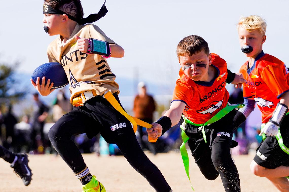 1140x760 NFL Flag Football. Play Youth Flag Football Across U.S