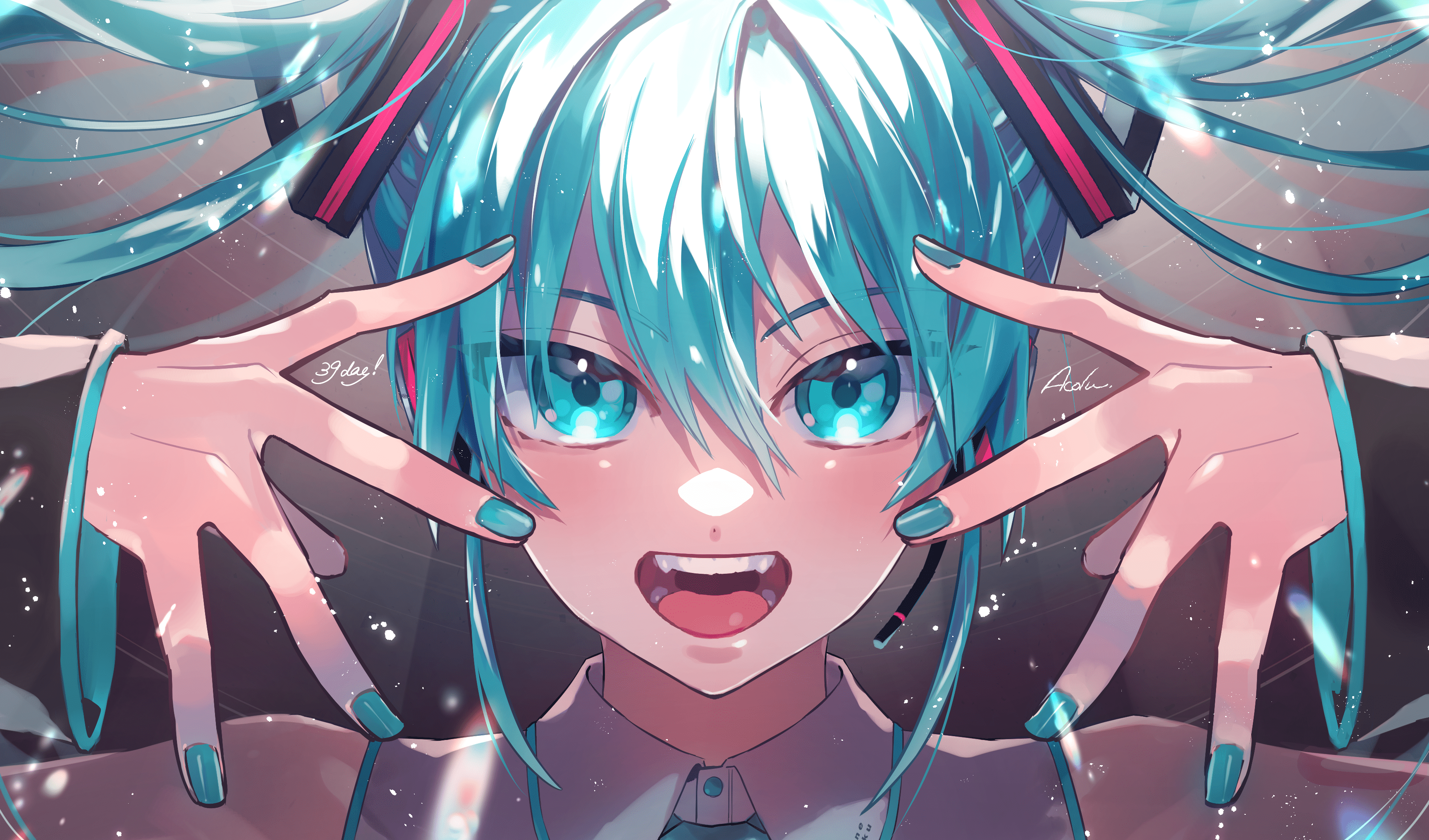 3456x2032 Vocaloid HD, Hatsune Miku Gallery HD Wallpaper