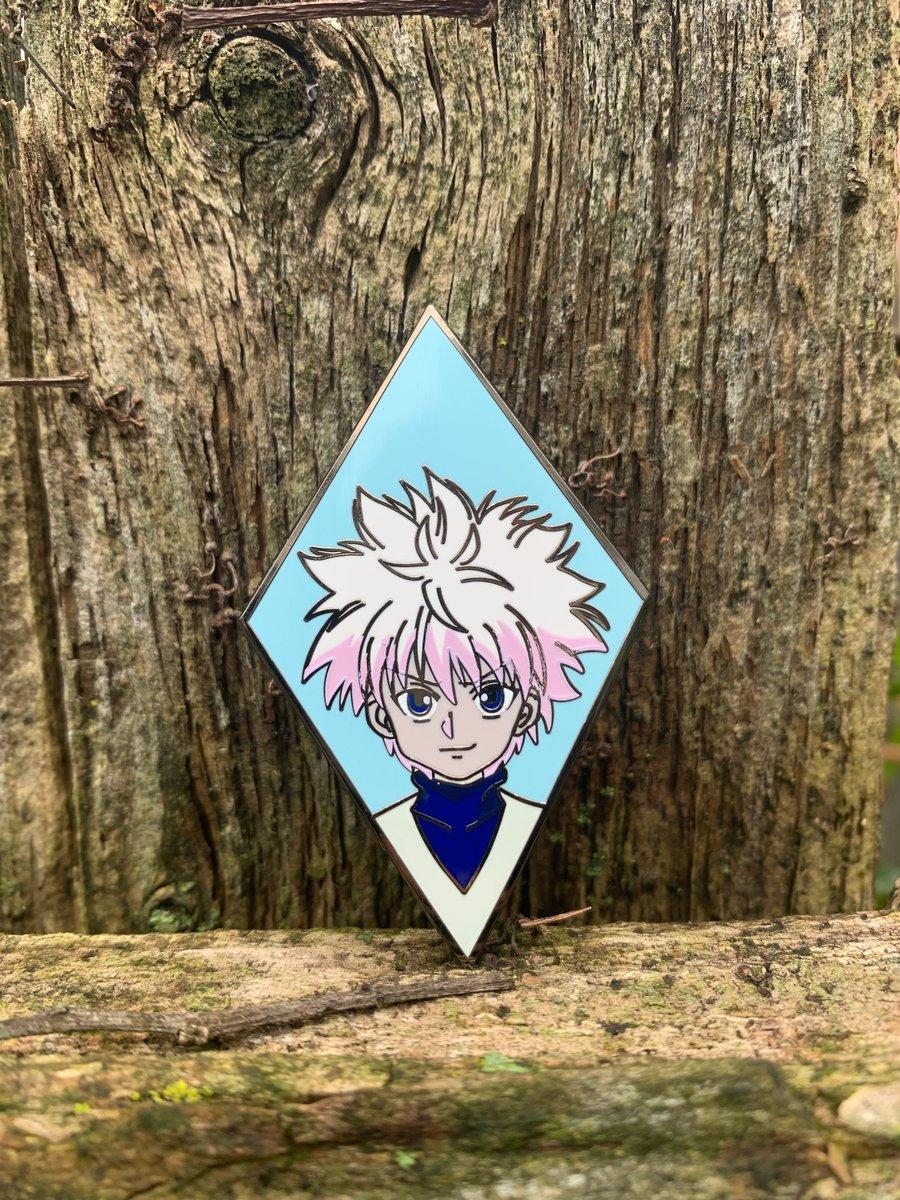900x1200 Killua Diamond