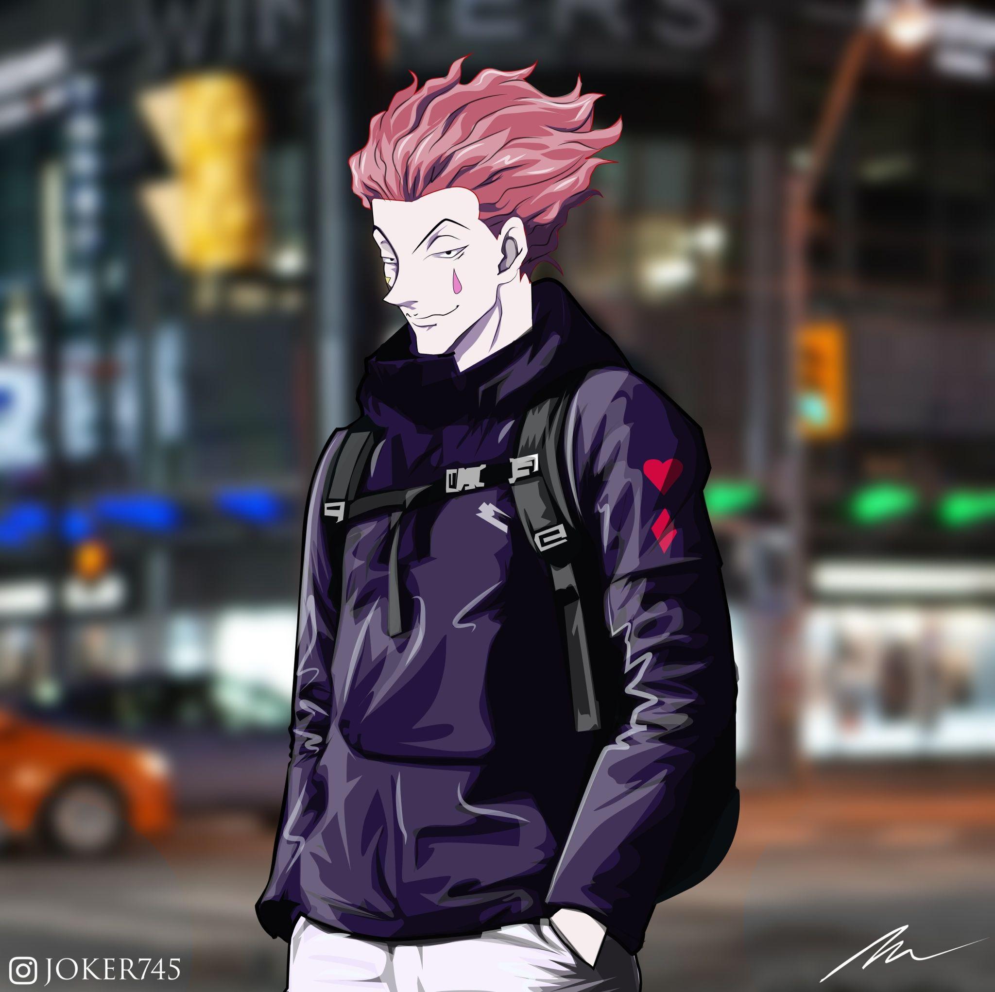 2048x2042 Hunter X Hunter Supreme Wallpaper