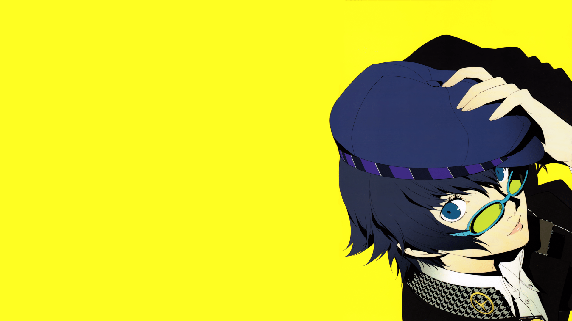 1920x1080 Glasses Persona Persona 4 Shirogane Naoto Third Party Edit. Konachan.com.com Anime Wallpaper