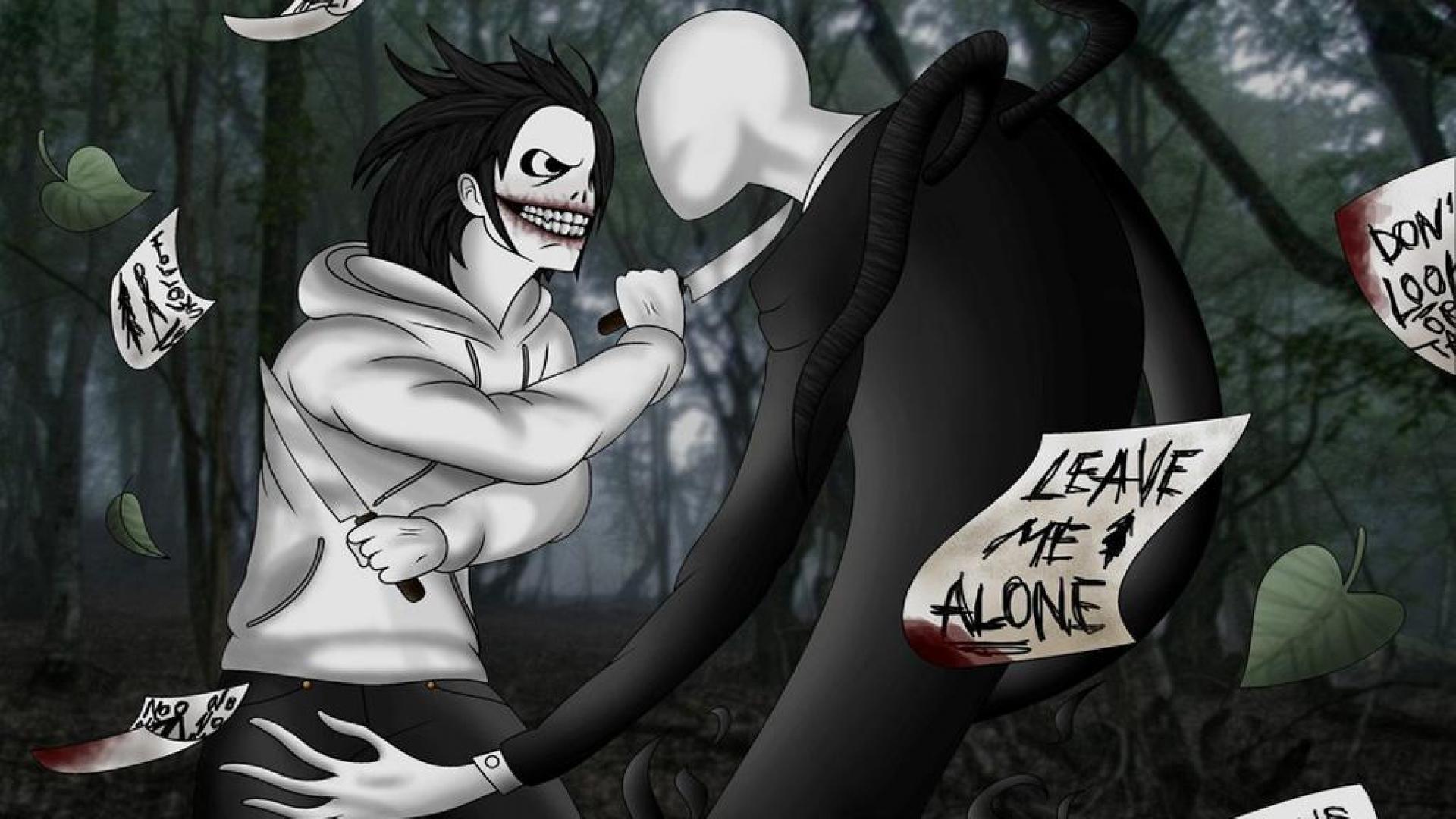 1920x1080 Jeff the Killer Wallpaper HD