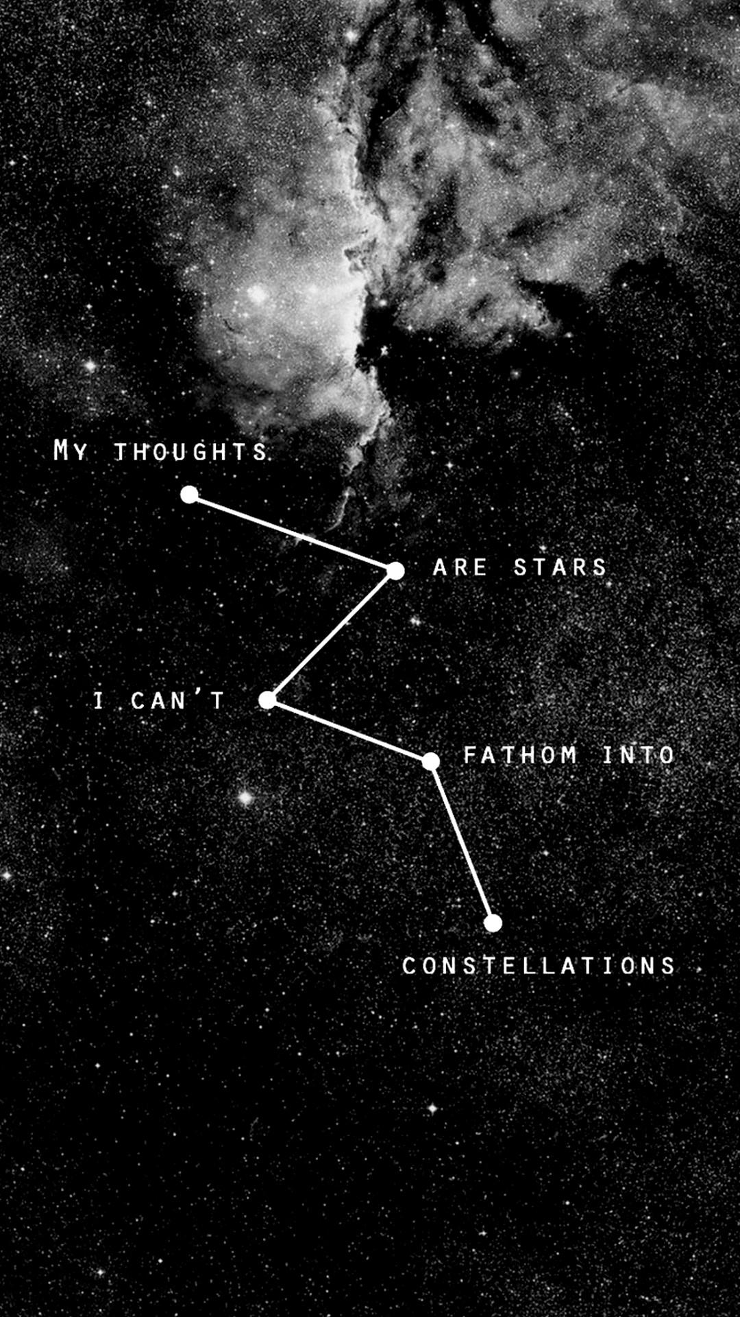 1080x1920 Stars Aesthetic Wallpaper For Mobile HD 2023