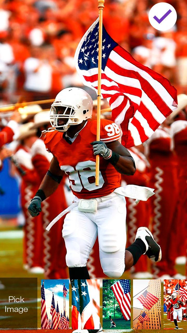 720x1280 American Flag Football Wallpaper Screen Lock APK for Android Download