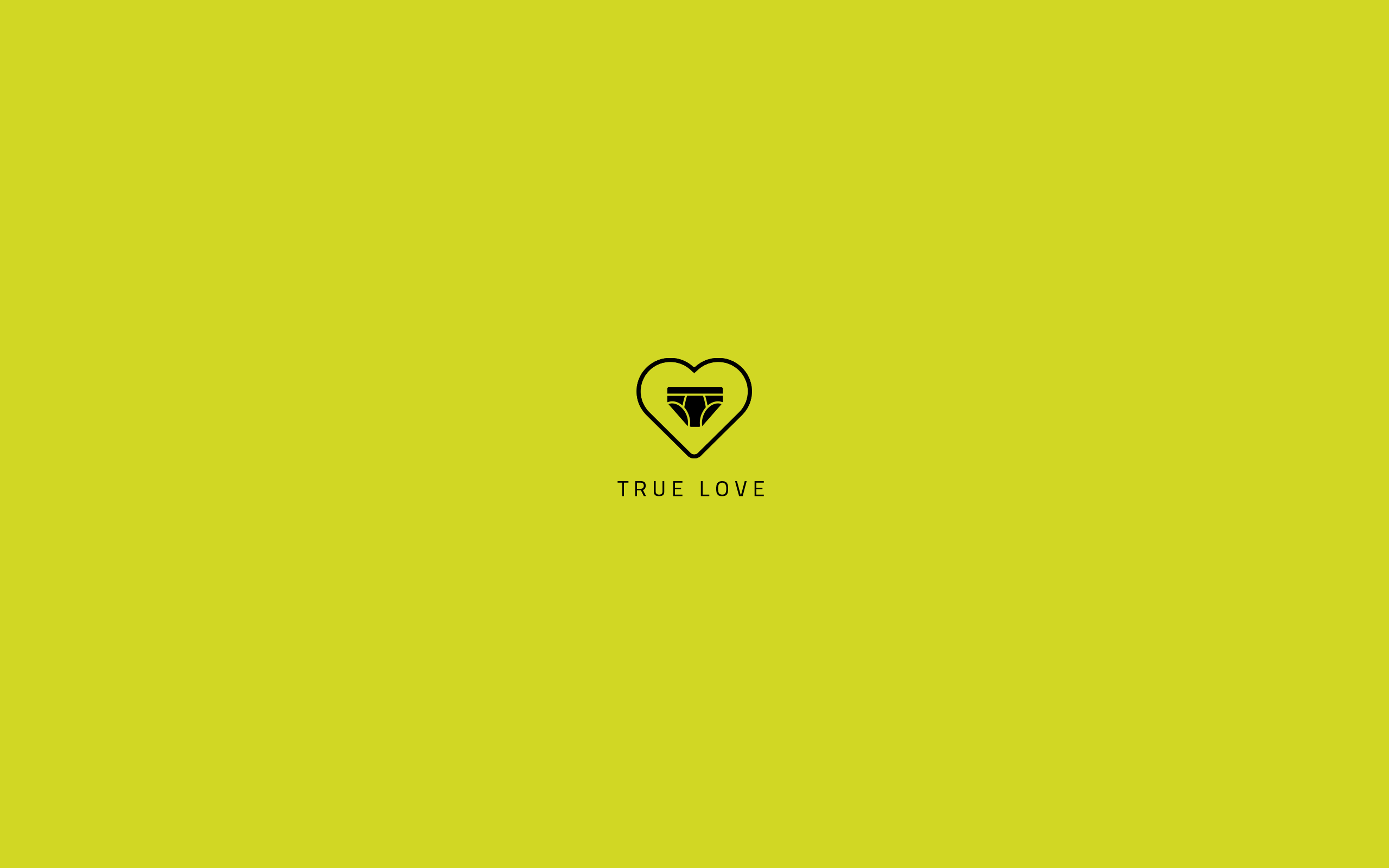 2560x1600 Aesthetic Yellow Wallpaper Minimal