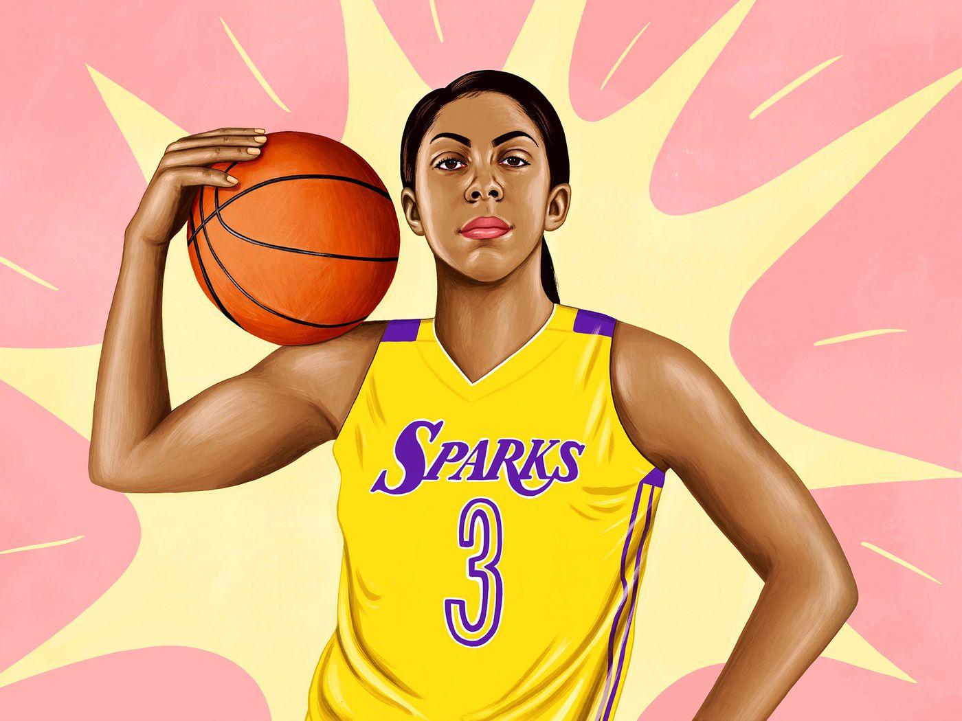 1400x1050 Minutes With the Sparks' Candace Parker Ahead of the WNBA Playoffs