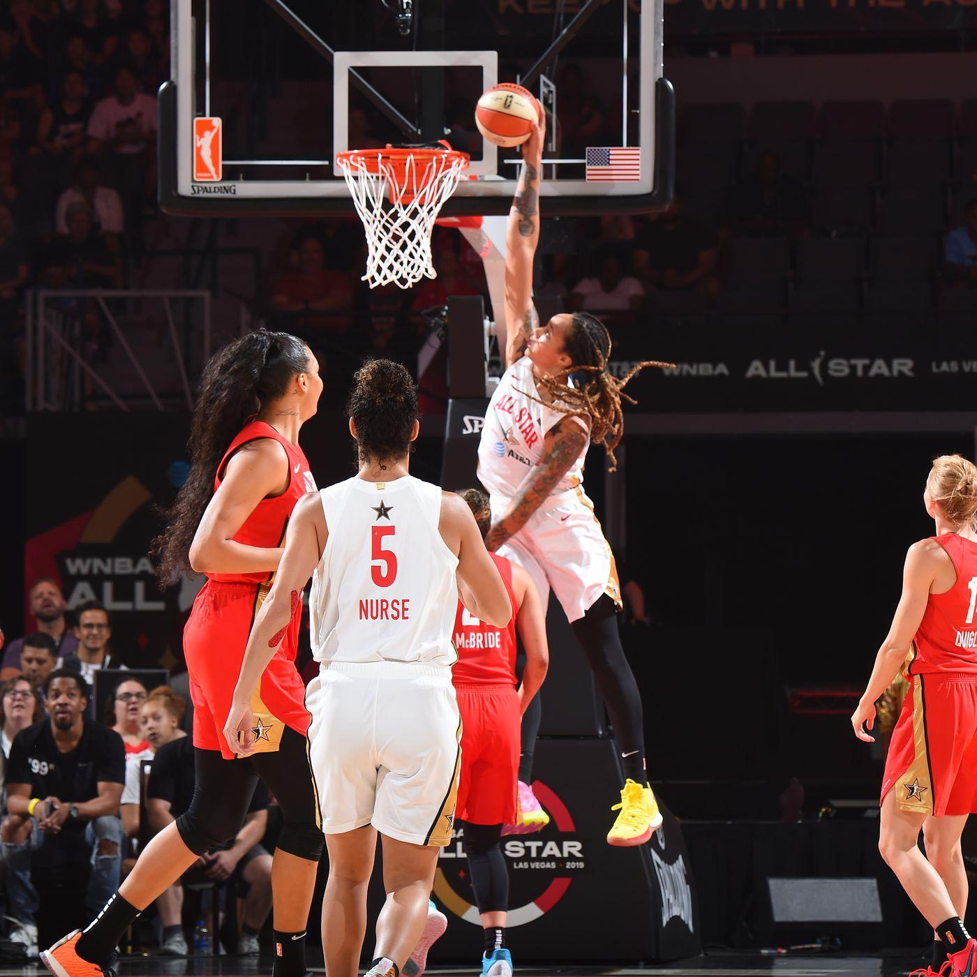 1400x1400 Out Gay, Lesbian Players Are Shining Stars At 2019 WNBA All Star Game