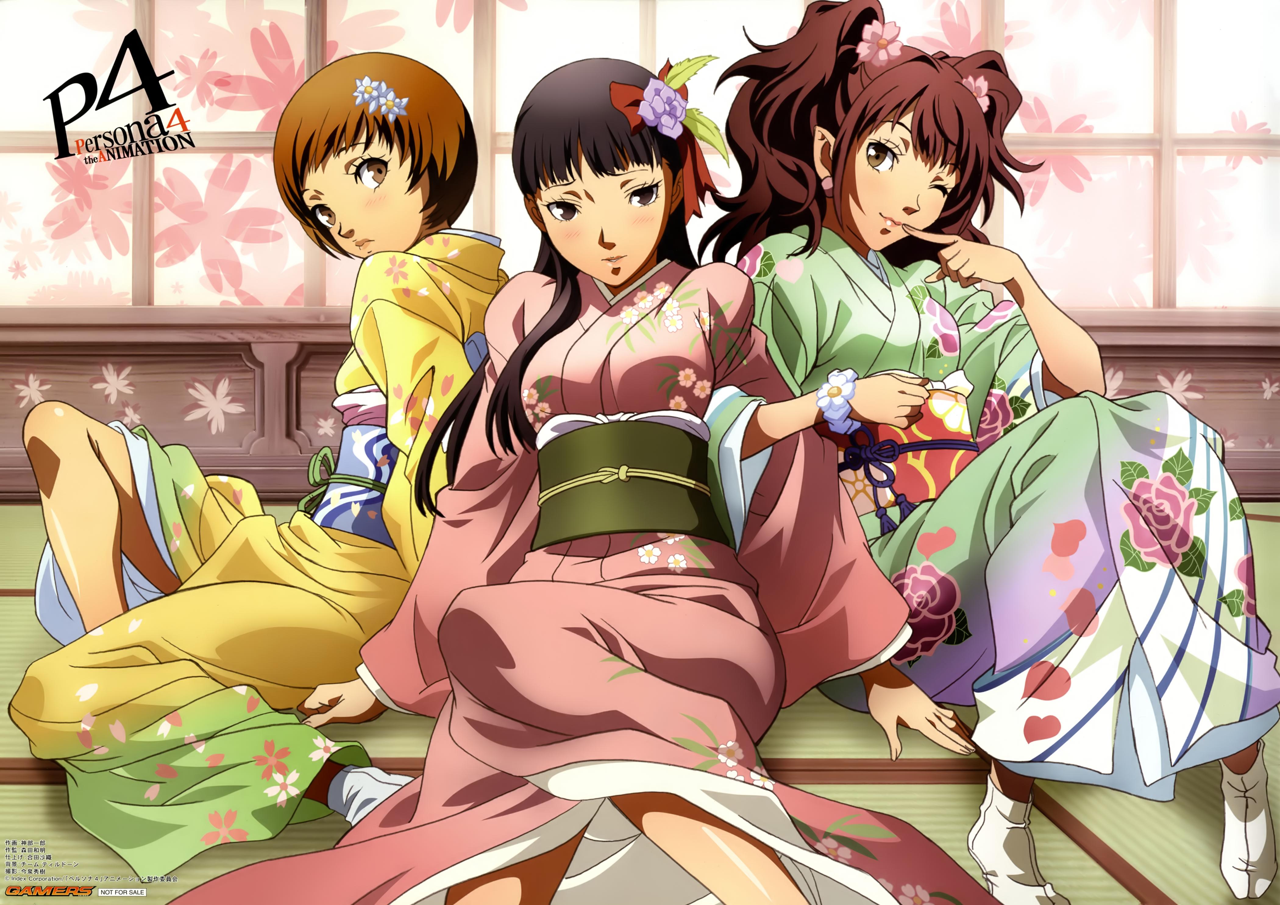 4200x2970 Yukiko Amagi and Scan Gallery