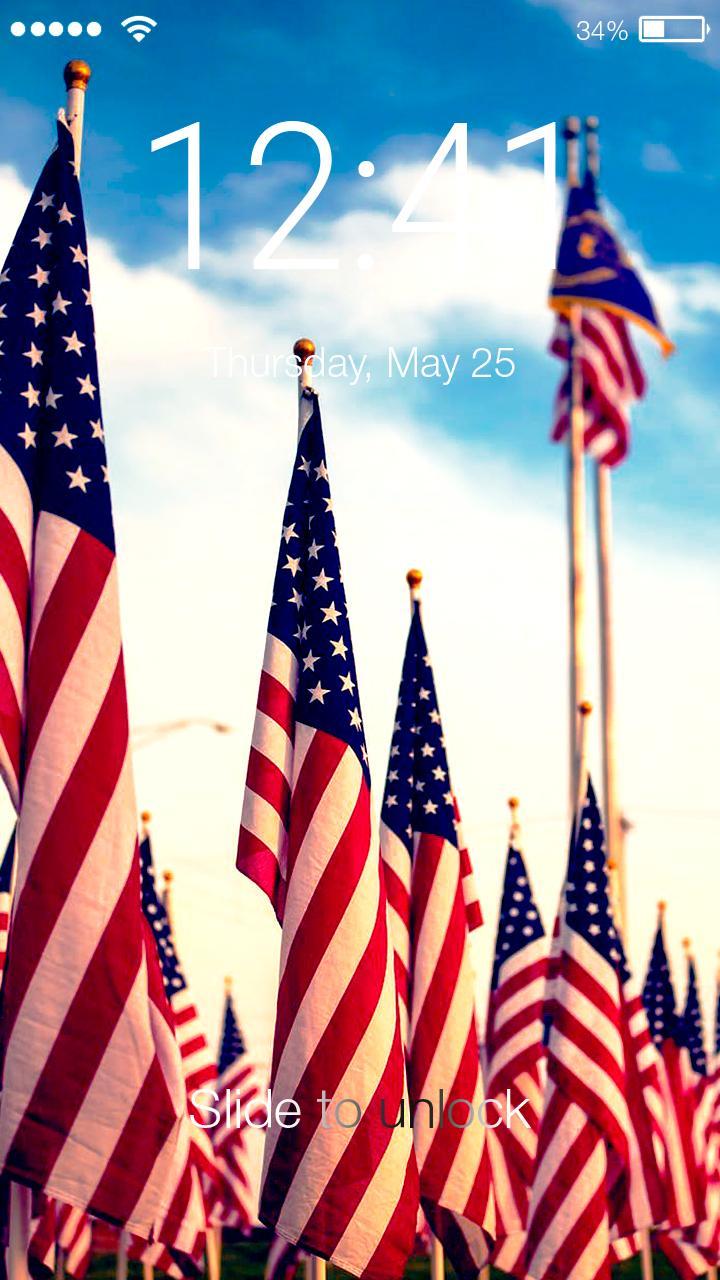 720x1280 American Flag Football Wallpaper Screen Lock APK for Android Download