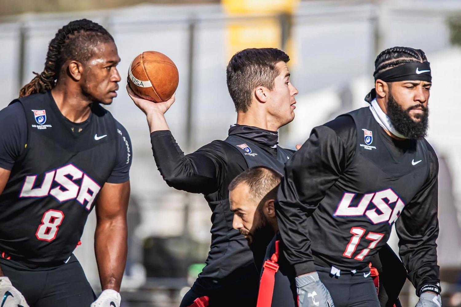1500x1000 Download Flag Football Team Usa Jersey Wallpaper