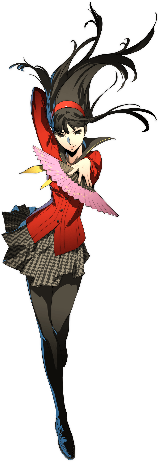 673x1953 Yukiko Amagi. Death Battle Fanon