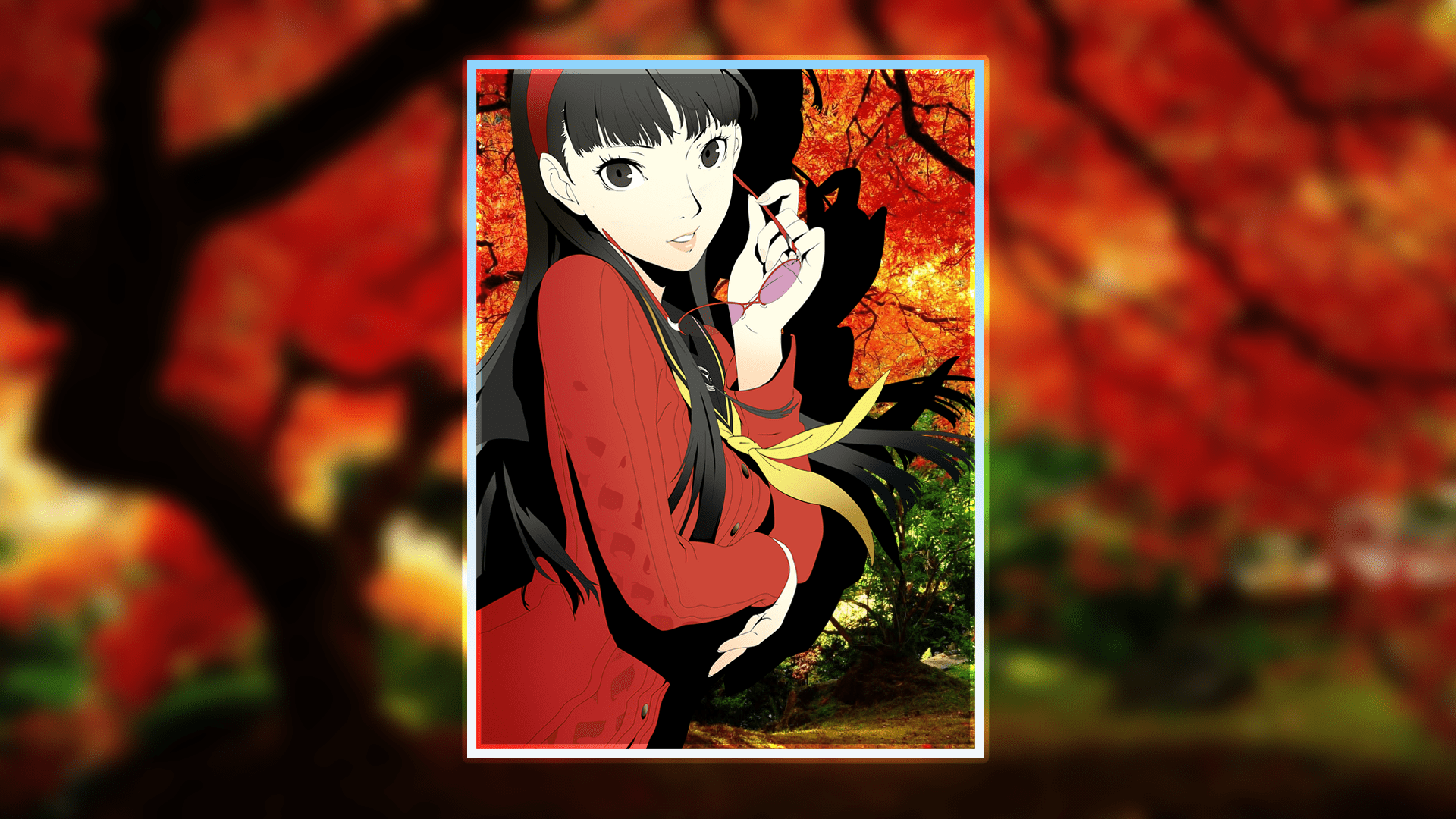 1920x1080 Persona 4 Golden, Forest, Persona Fall, Picture In Picture, Yukiko Amagi Gallery HD Wallpaper