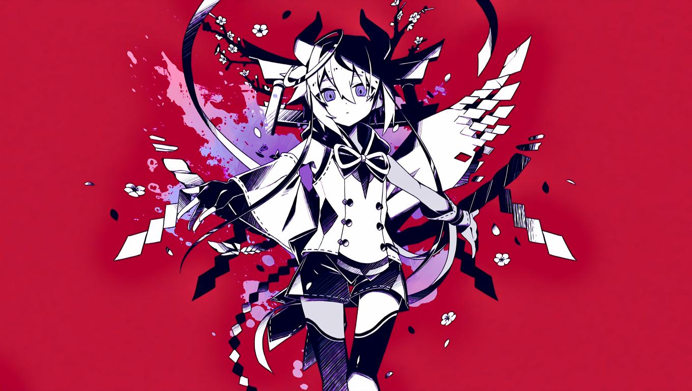 1360x768 Mafumafu in Vocaloid Desktop Laptop HD Wallpaper, HD Anime 4K Wallpaper, Image, Photo and Background