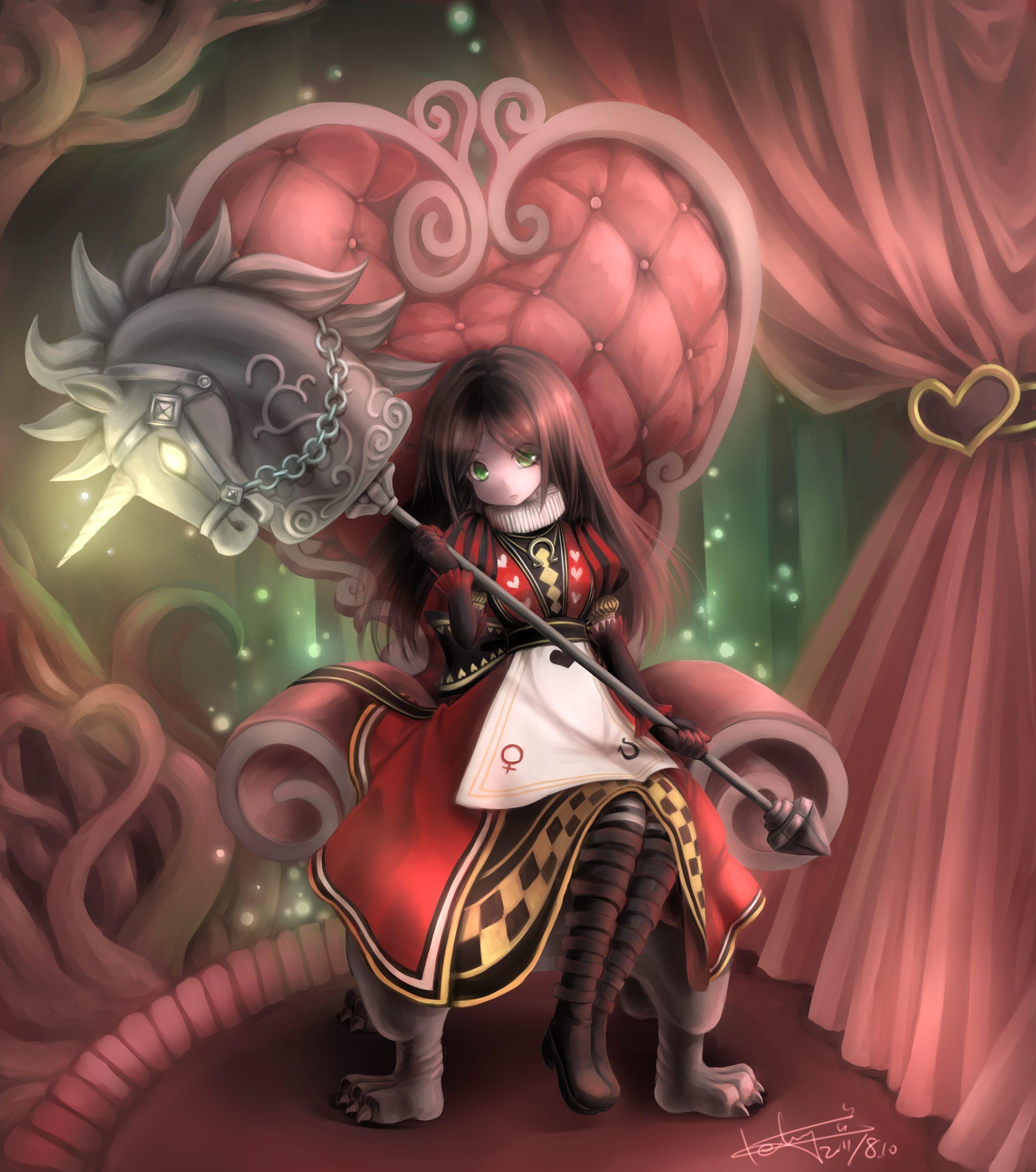 2210x2500 American McGee's Alice: Madness Returns, Wallpaper