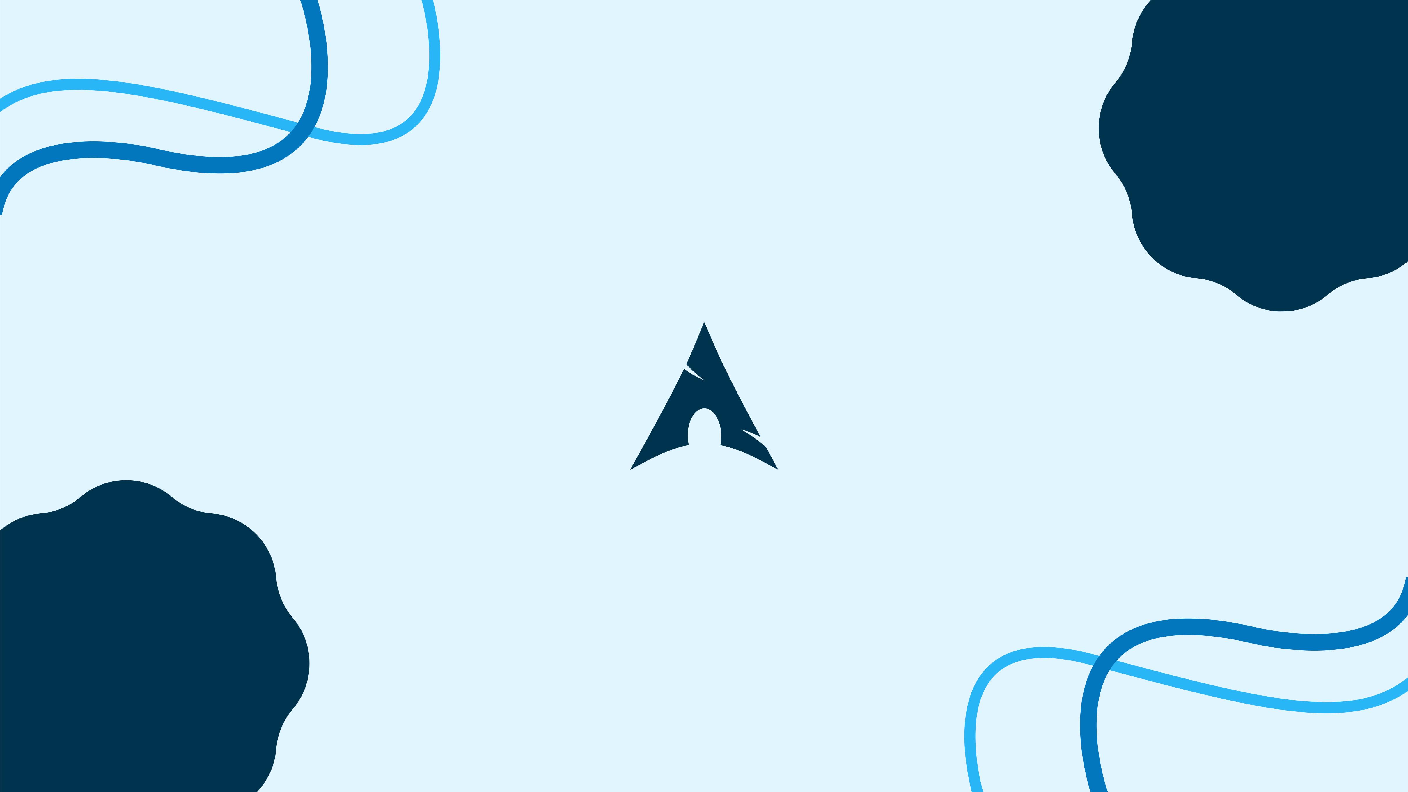 4838x2721 Arch Linux 4K Ultra HD: Sleek Tech Wallpaper for Linux Enthusiastsx2721