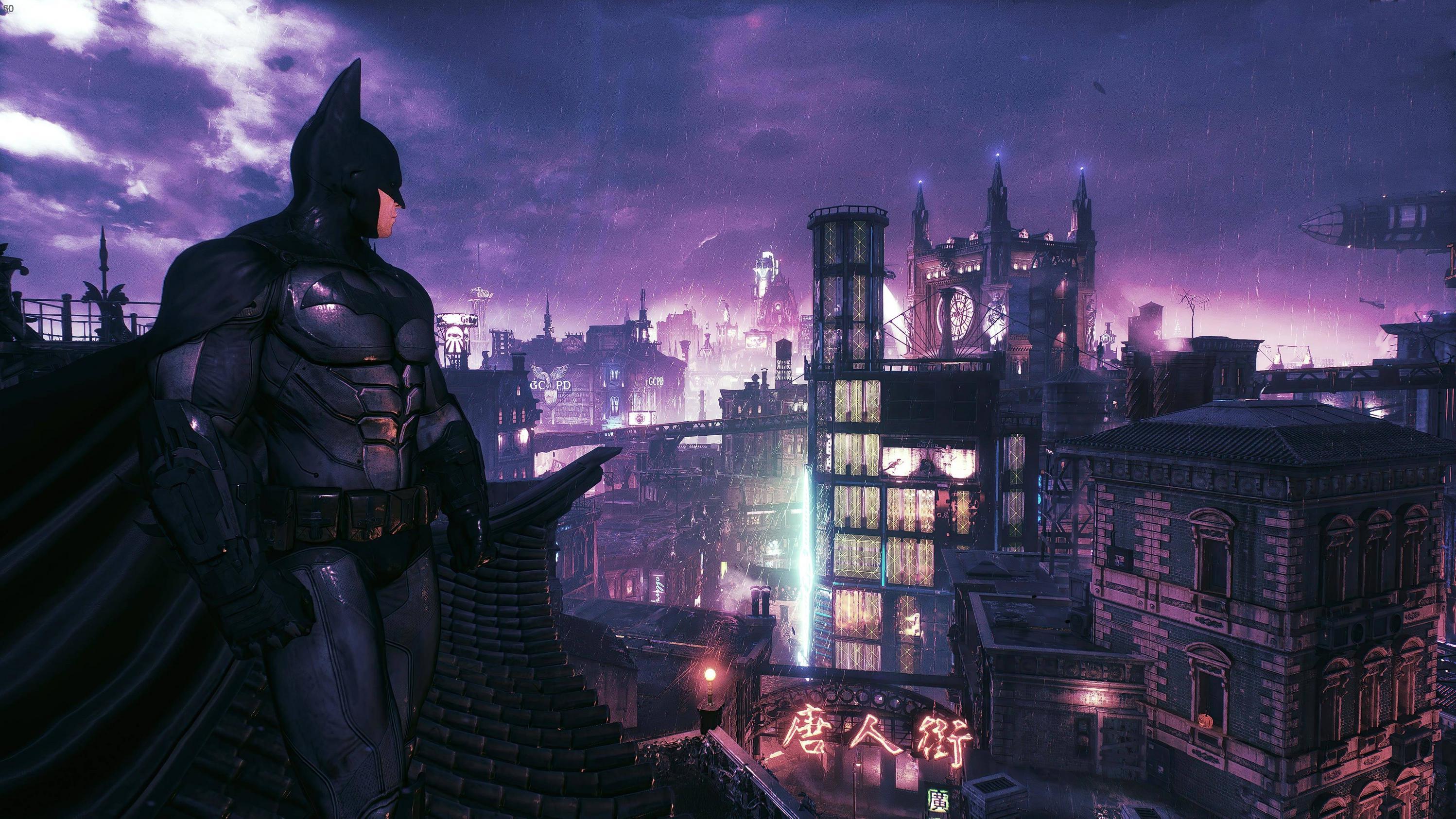 2996x1686 Arkham Knight (DC Comics) HD WallpaperK Background