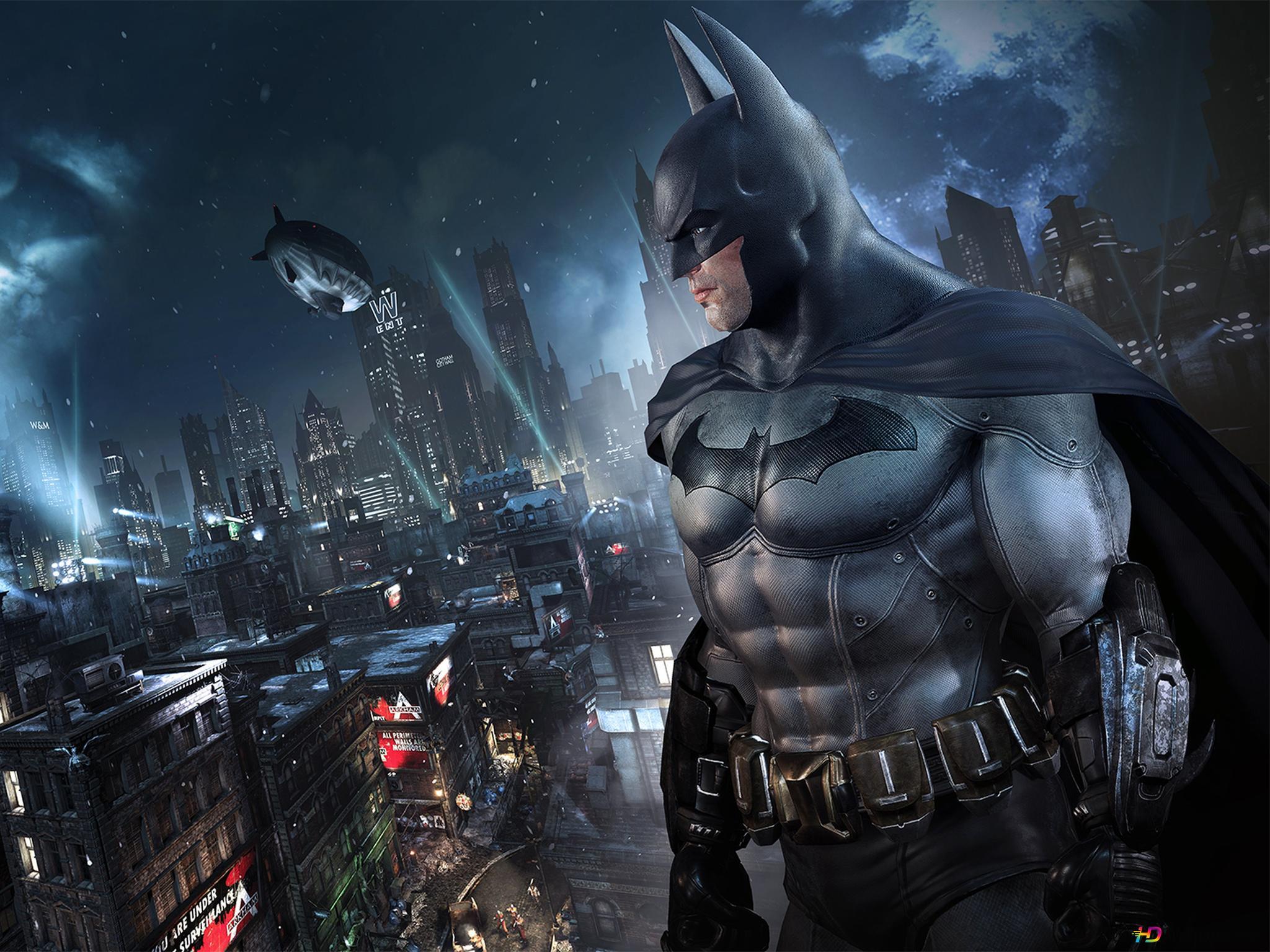 2048x1536 Batman: Arkham Knight Batman 4K wallpaper download