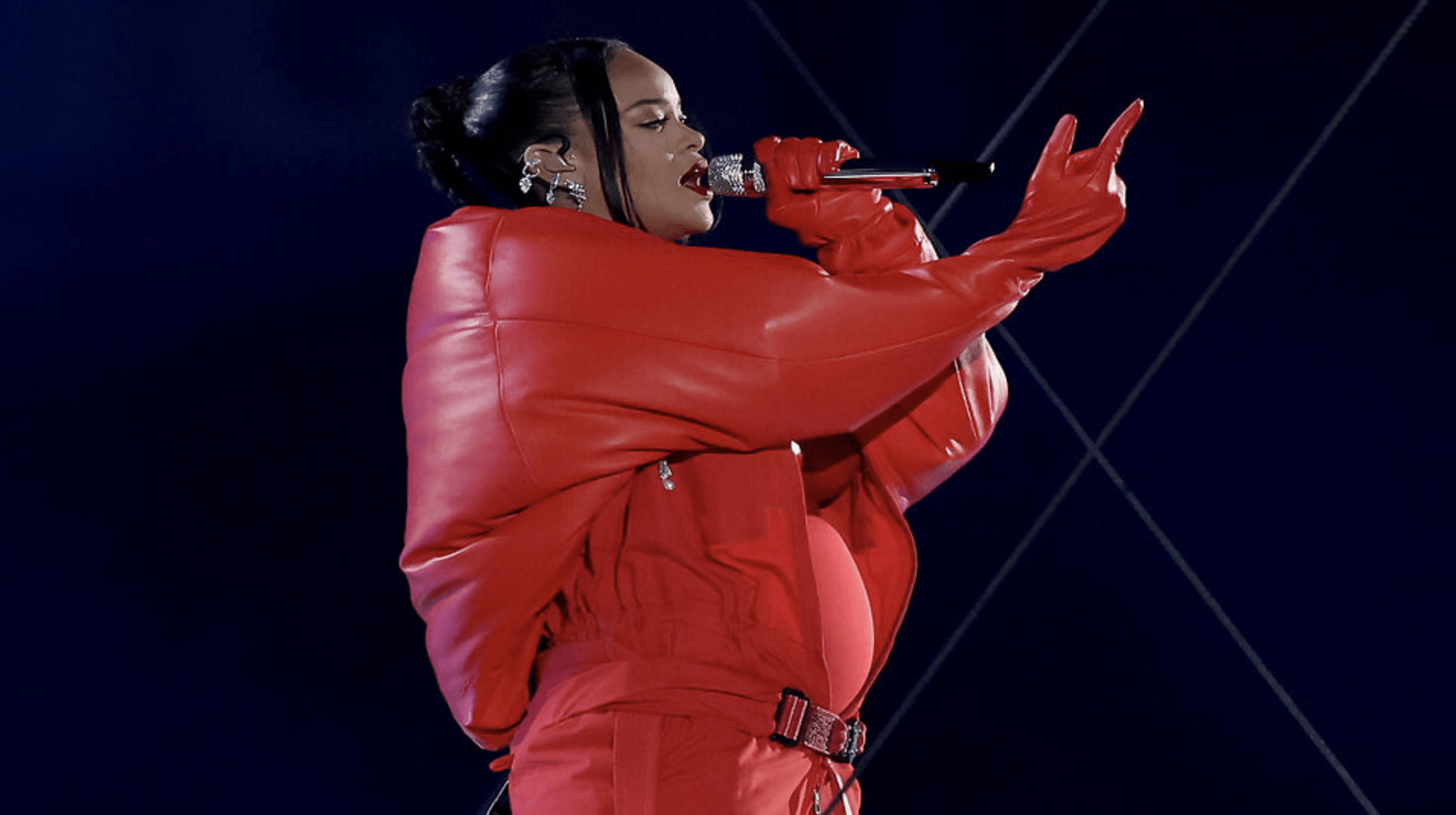 Steal Rihanna's Red-Hot Super Bowl Glam, Courtesy of Her Makeup