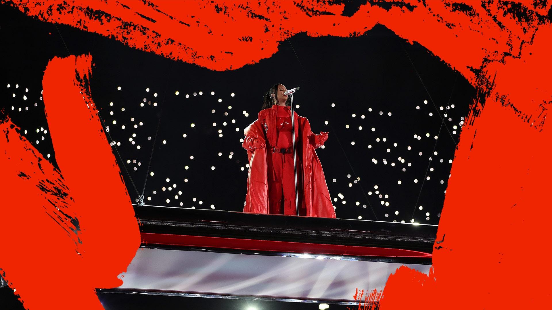 1920x1080 Rihanna's Superbowl 23 halftime show had a hidden message