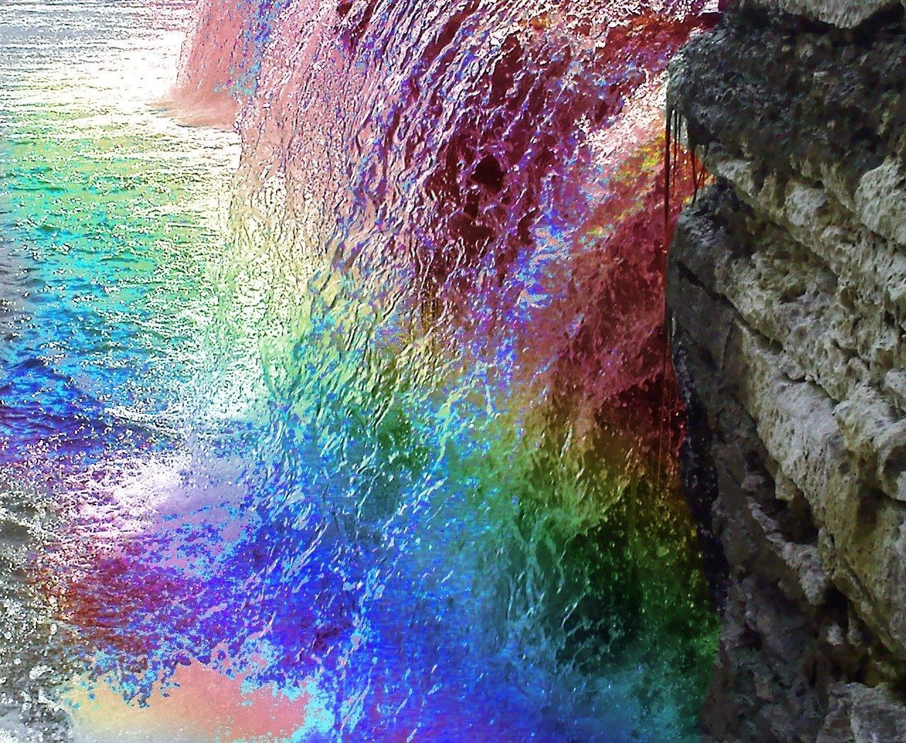 1280x1050 Rainbow River