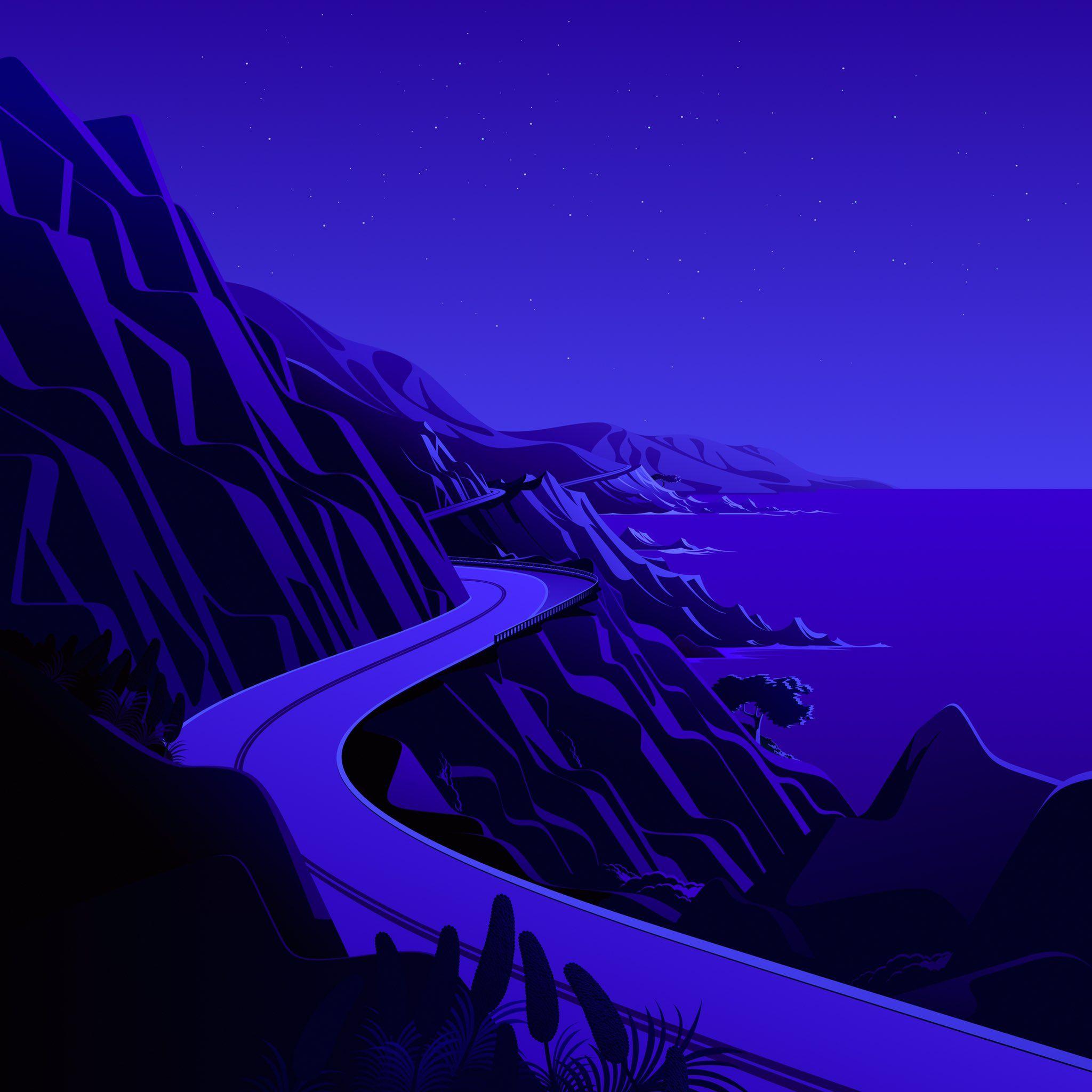 2048x2048 apple io on Twitter. New wallpaper, Big sur, Stock wallpaper