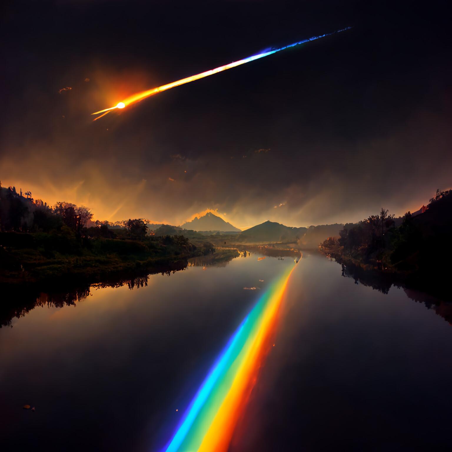 1536x1536 Rainbow River Meteorite