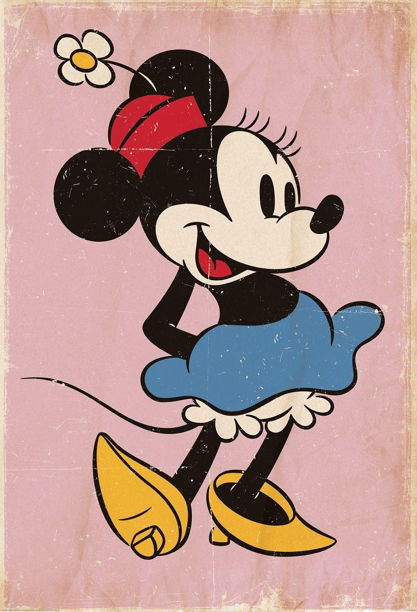 817x1200 Minnie Mouse Wallpaper murals Ireland