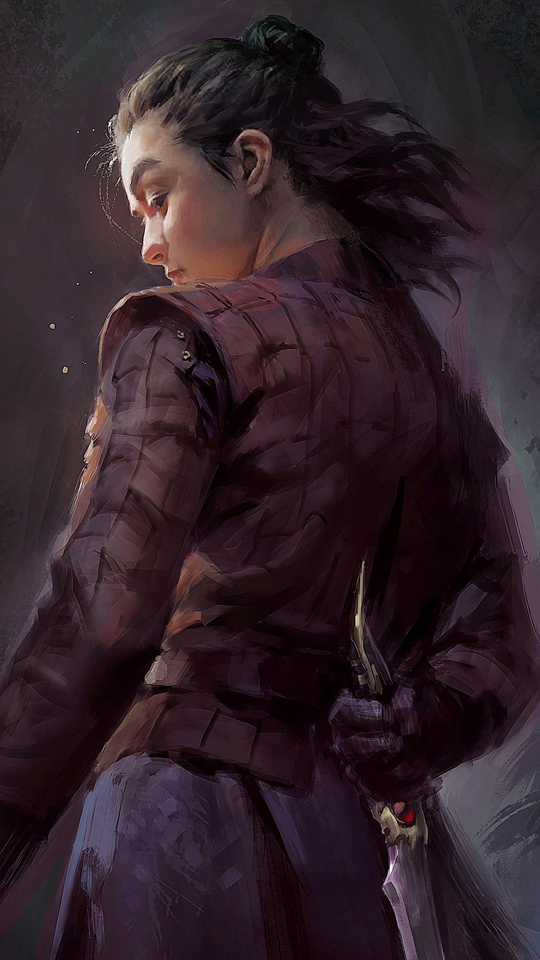 Arya Stark Phone Wallpapers - Top Free Arya Stark Phone Backgrounds ...